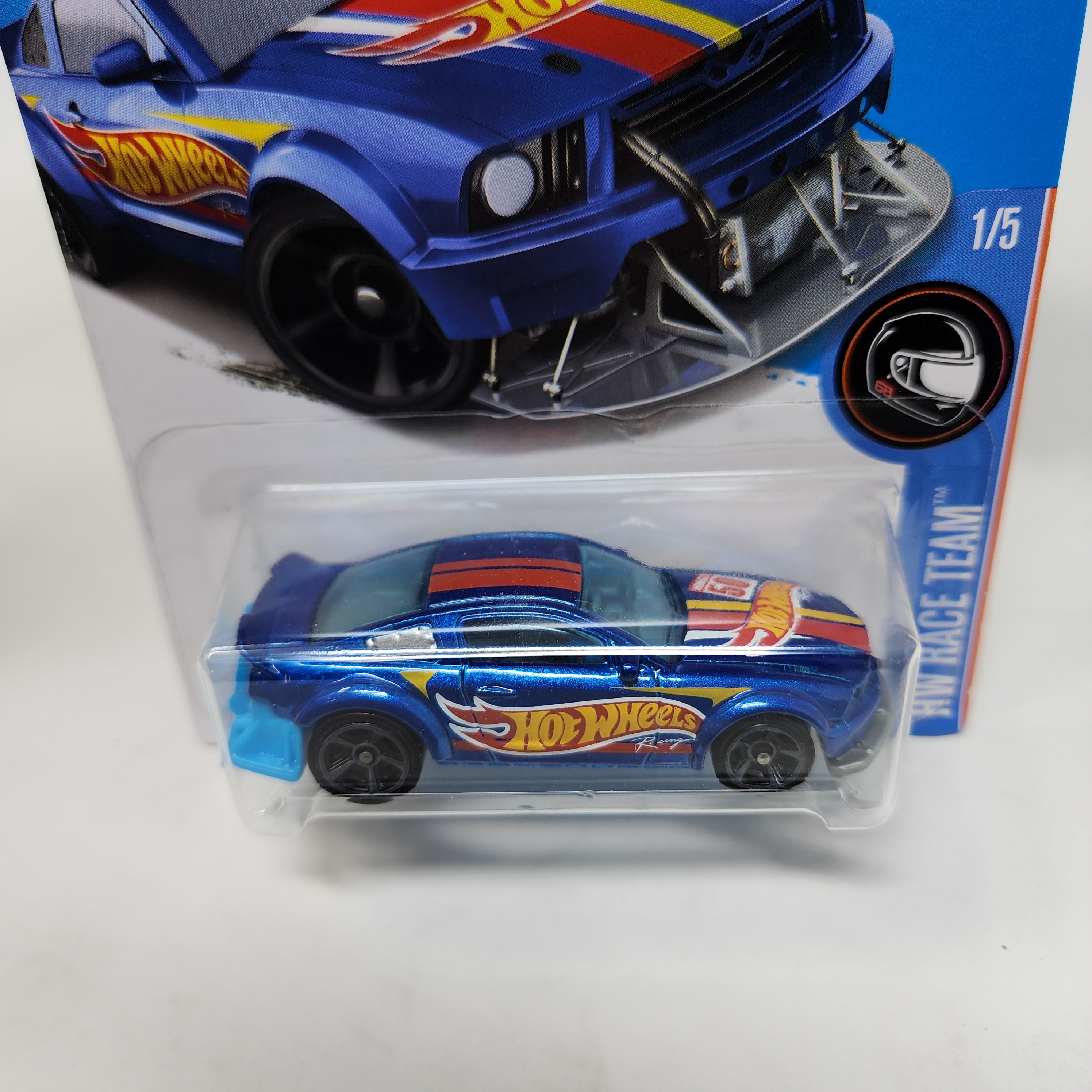 2005 Ford Mustang #280 * Blue * 2017 Hot Wheels Basic、mySite、hgirdovlk