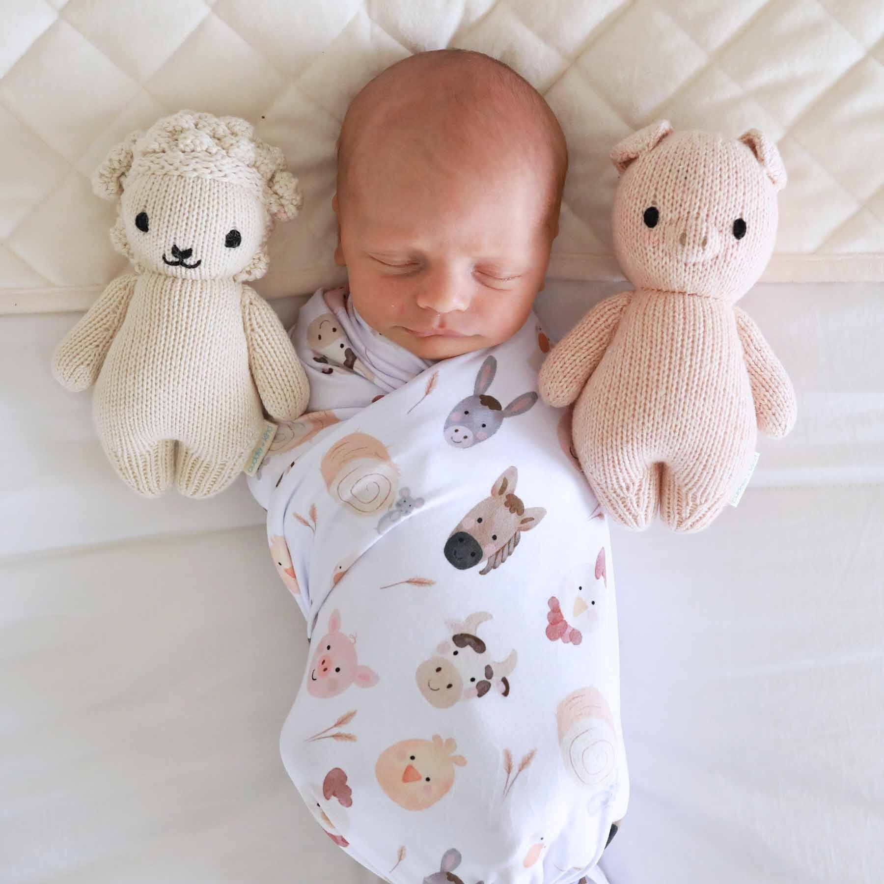  Barnyard Buddies Oversized Swaddle Blanket、mySite、layawaytickets