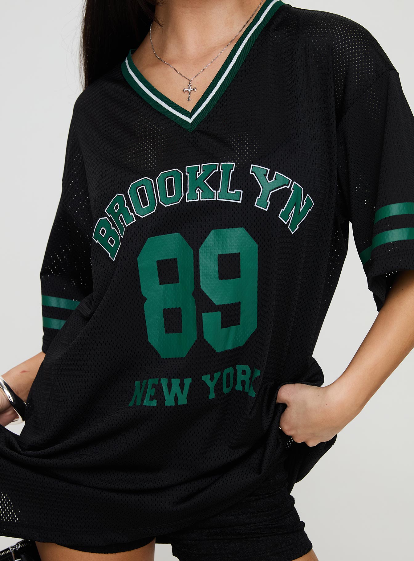 Michail Jersey Mini Dress Green、mySite、solidvoid