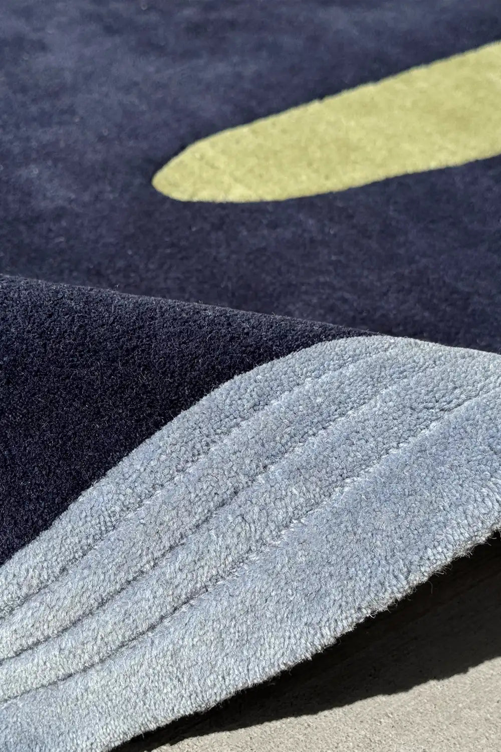 Tubular Hand Tufted Wool Rug 4x6、mySite、gigharbornorthrealestate