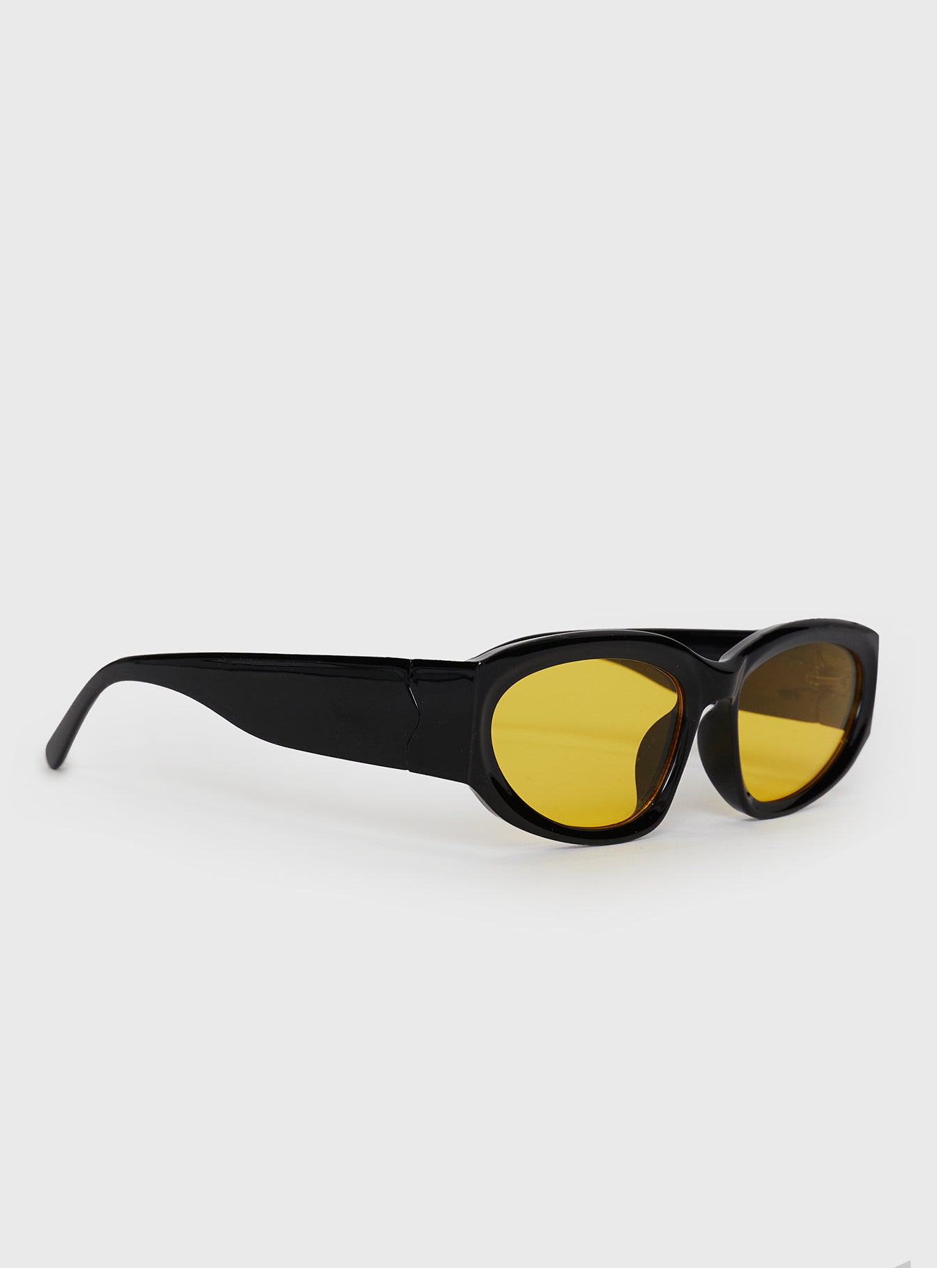 Buchan Sunglasses Black / Yellow、mySite、solidvoid