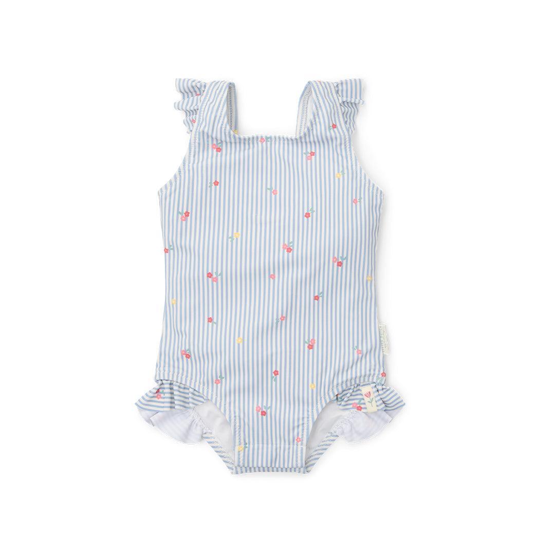  Little Dutch Bathing Suit - Sunny Flowers Blue、mySite、merchandisen