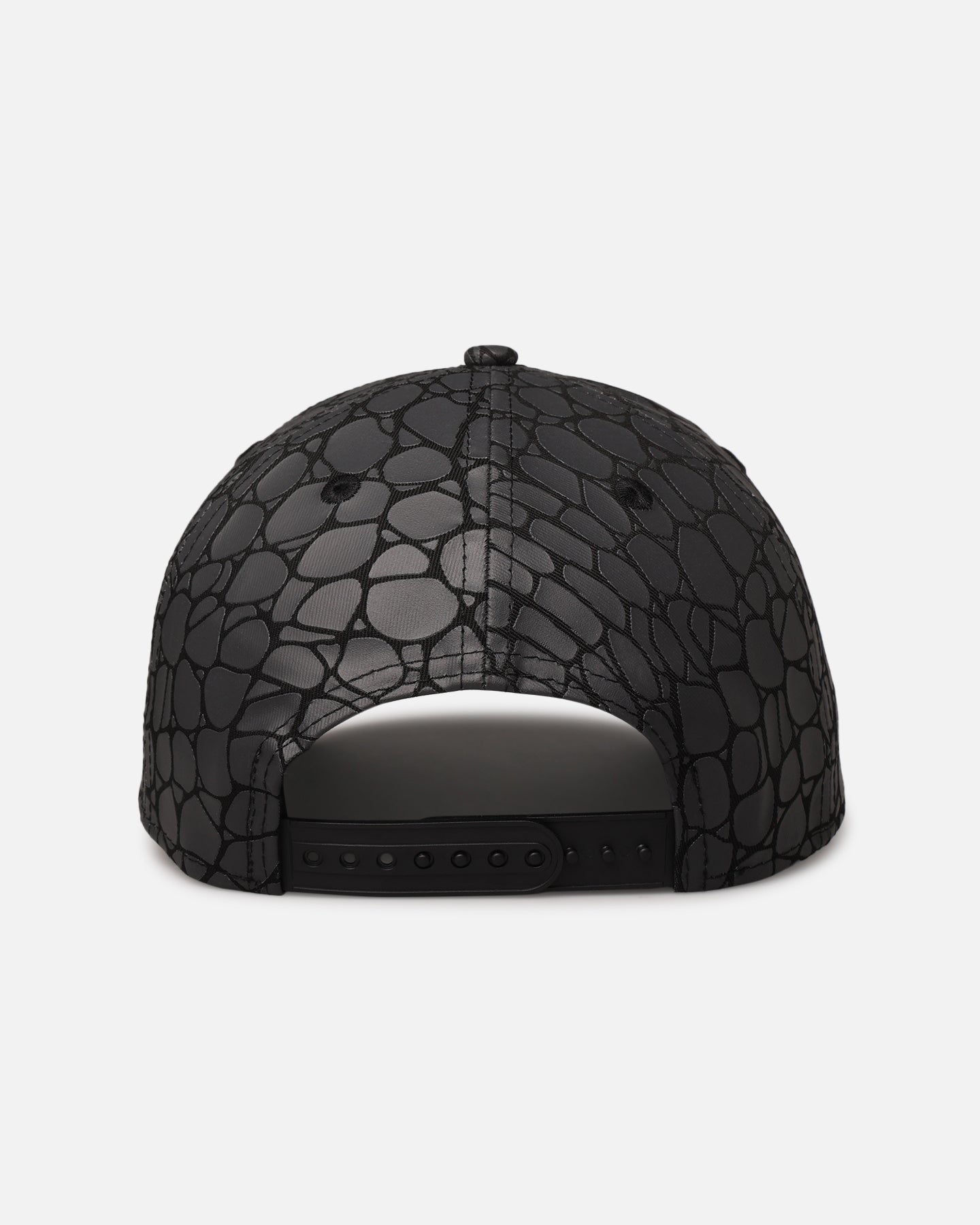 New Era Atlanta Braves 'Croc Skin' 9FORTY A-Frame Snapback Black、mySite、zt4zffjzw