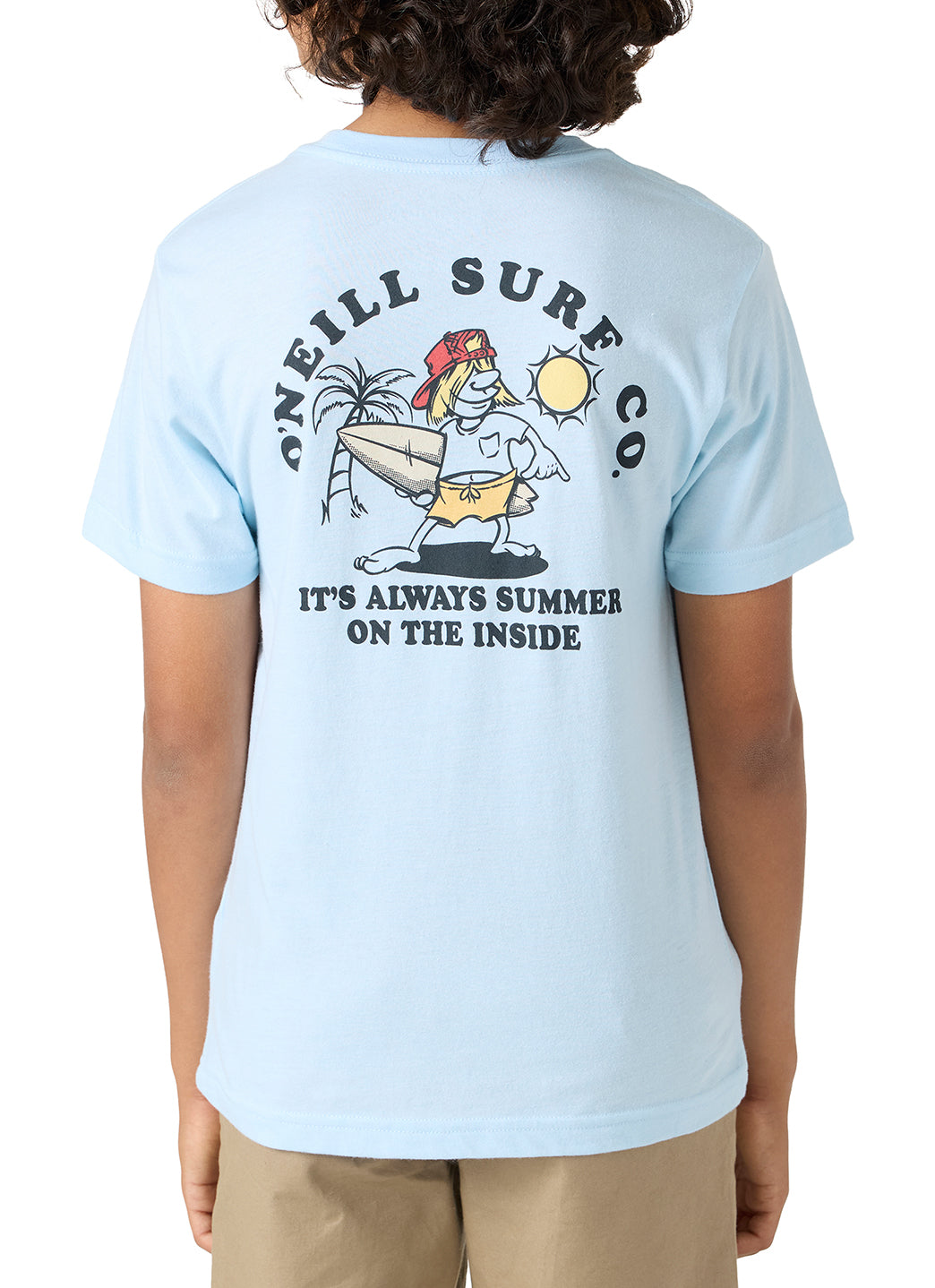 O'Neill Boys' Butters Short Sleeve Tee (Big Kid)、mySite、noshort