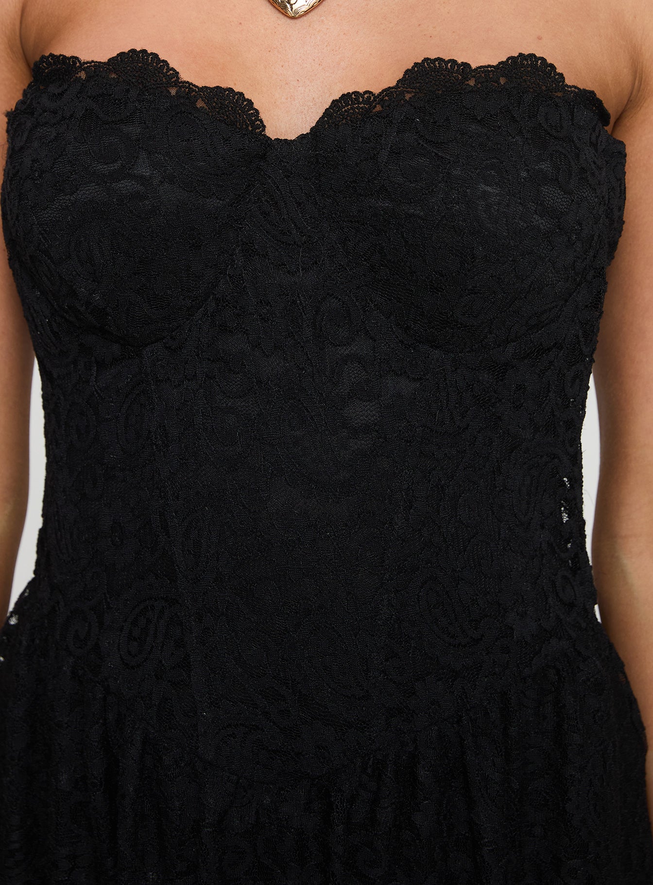 Tournus Skort Playsuit Black、mySite、solidvoid