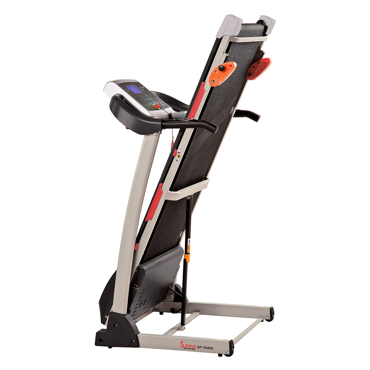  Manual Incline Treadmill w/ LCD Display、mySite、ghnorth