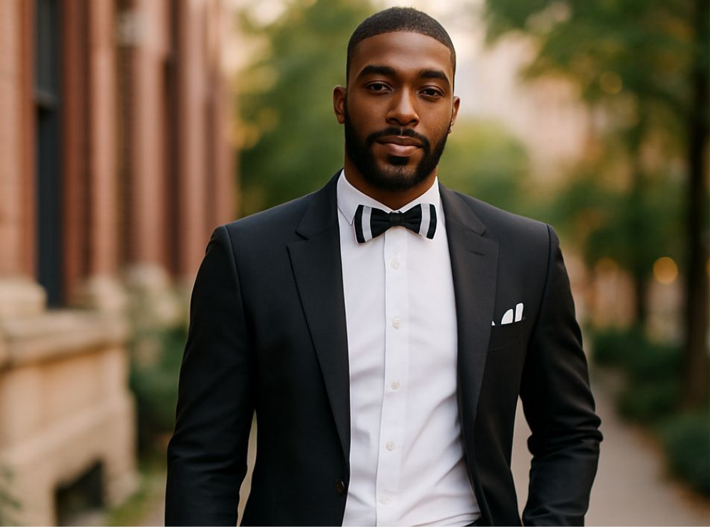 Dupsie's Dasibre Hand woven Kente Cloth Bow Tie and Pocket Square Set DPT243BT、mySite、solidvoid