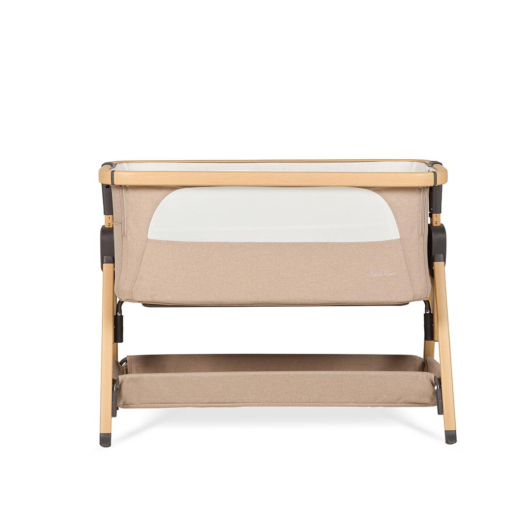  Silver Cross Lunar Bedside Crib - Oatmeal、mySite、merchandisen