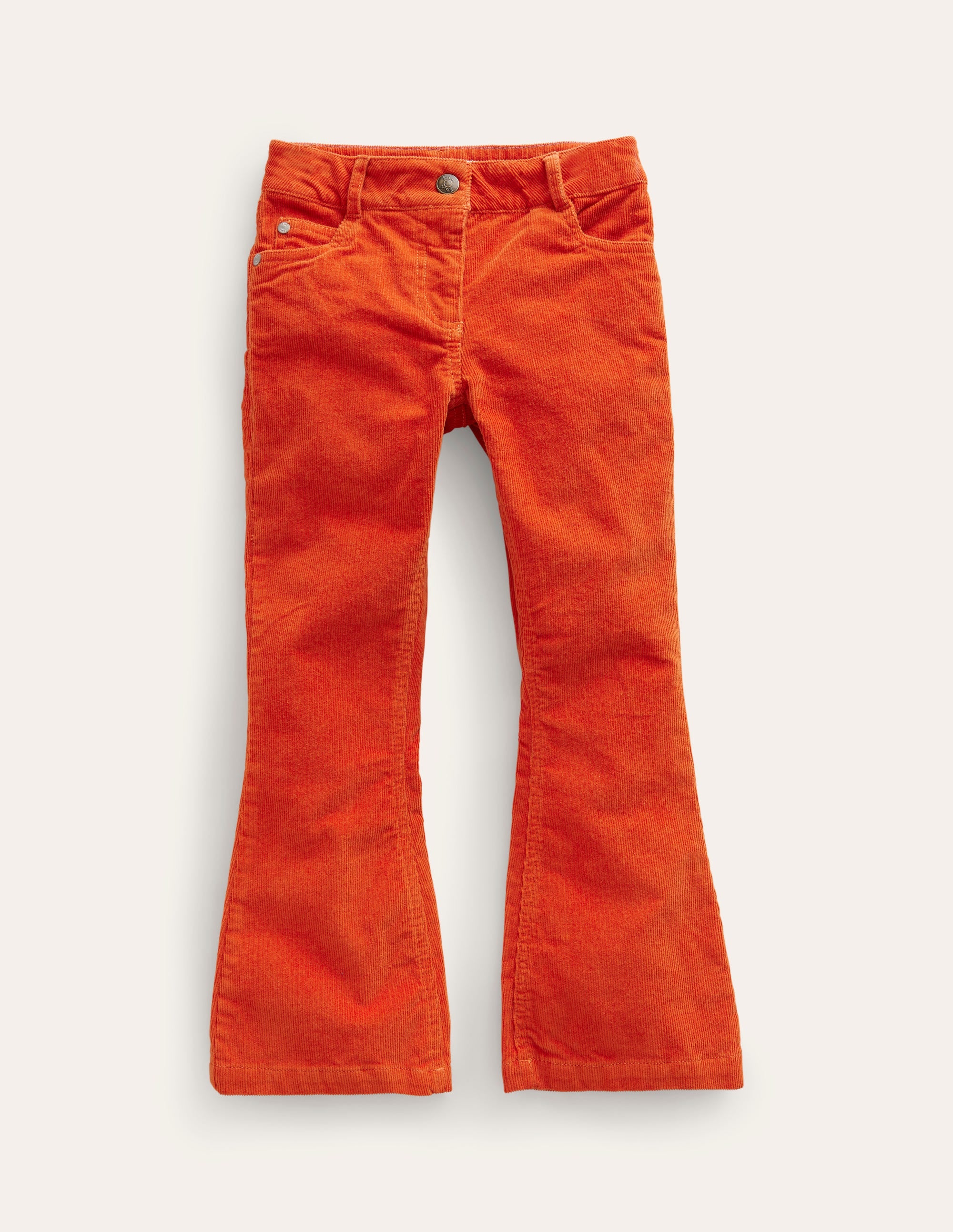  Kick Flare Jean-Maple Orange Cord、mySite、ashleygrahame