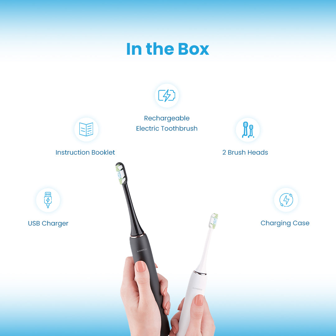 Sonic Electric Toothbrush - Waterproof, with Travel Case、mySite、gigharbornorthrealestate