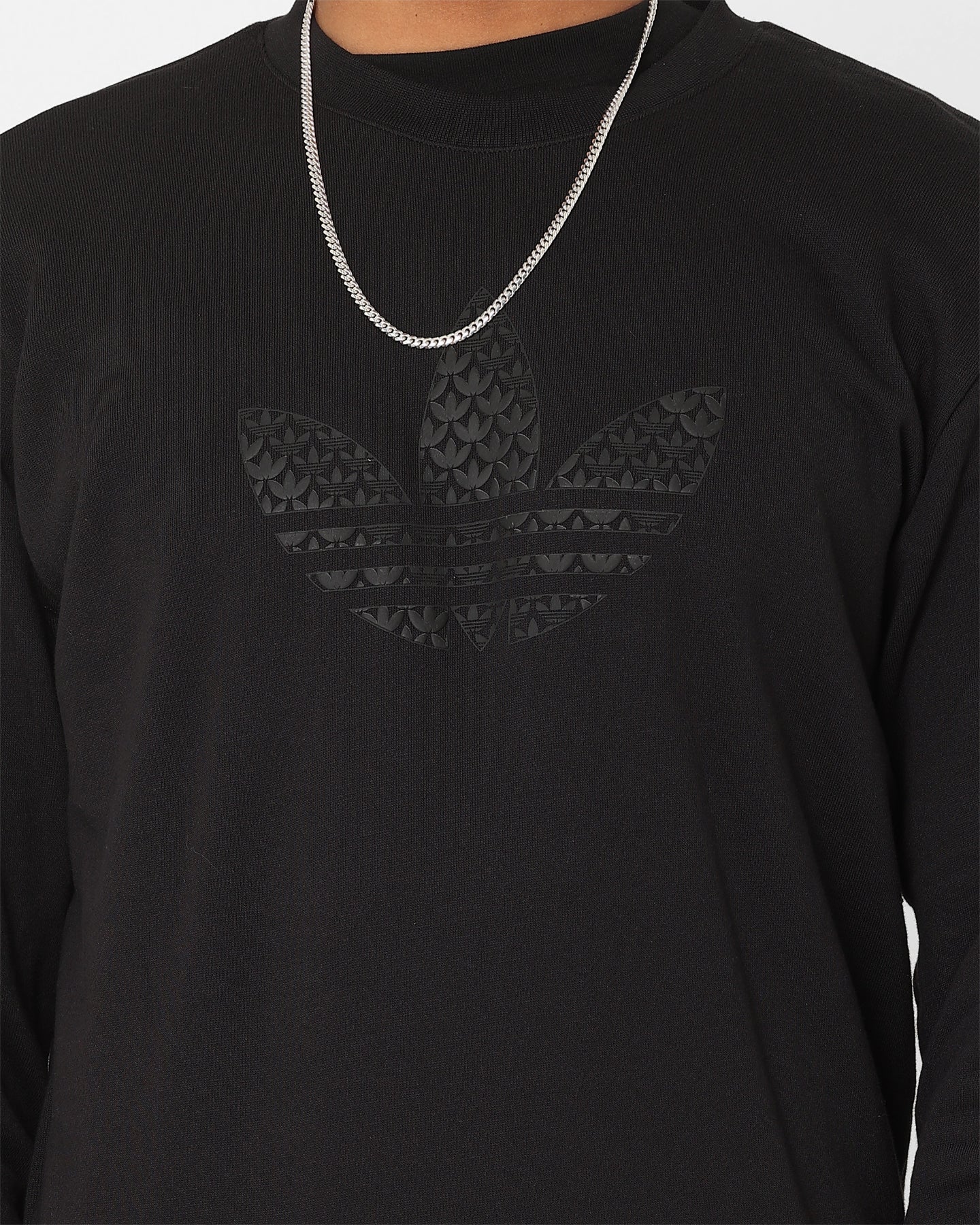Adidas Monogram Crewneck Black、mySite、zt4zffjzw