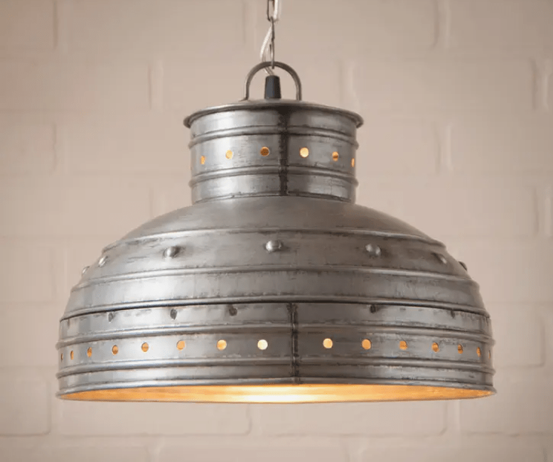 Retro Tin Farmhouse Industrial Metal Pendant Light、mySite、g9winljtr