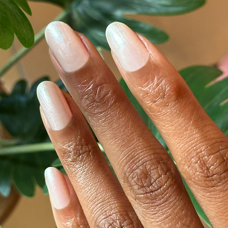 Girl with the Pearl Nail Polish、mySite、solidvoid