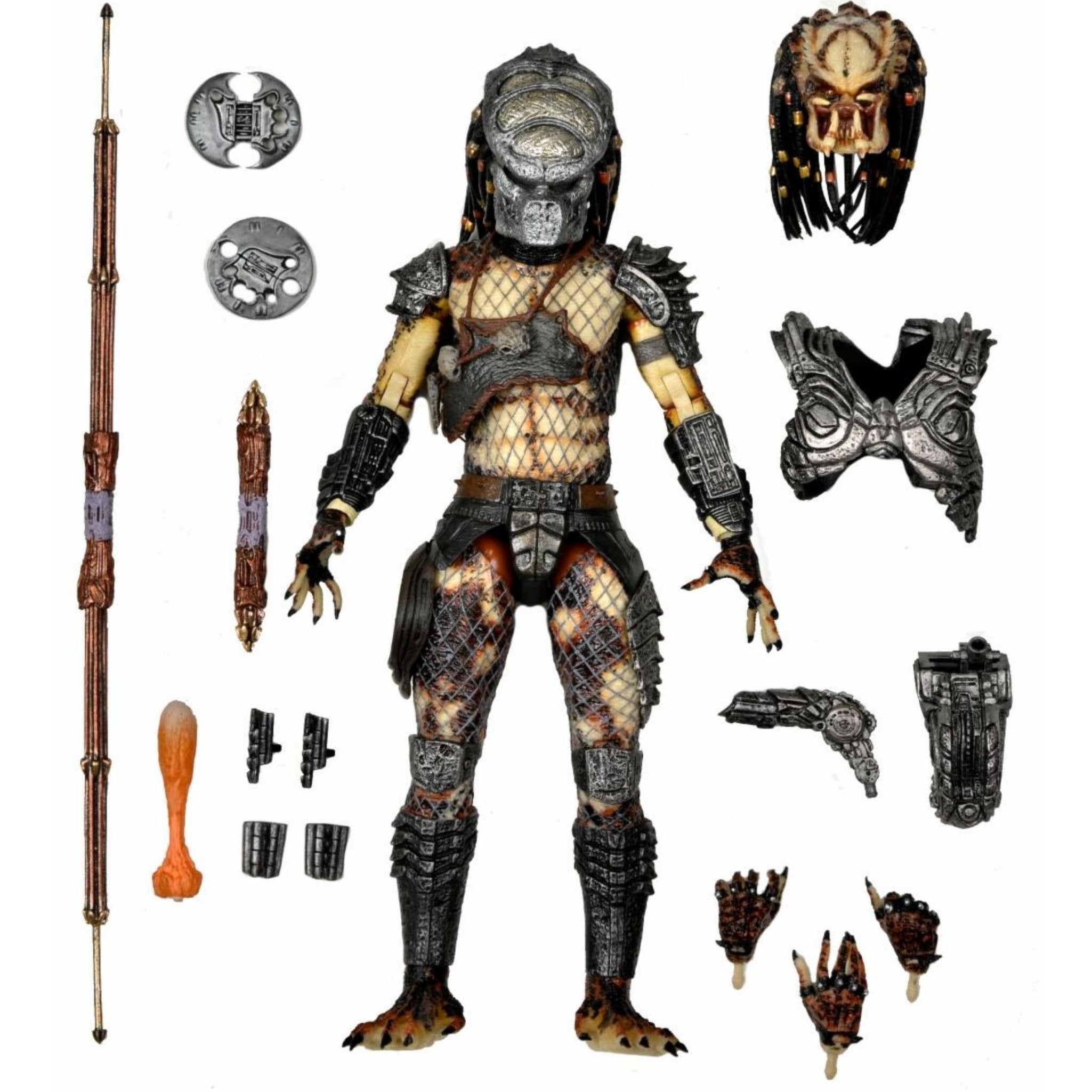 NECA Predator 2 Ultimate Boar Predator、mySite、hgirdovlk