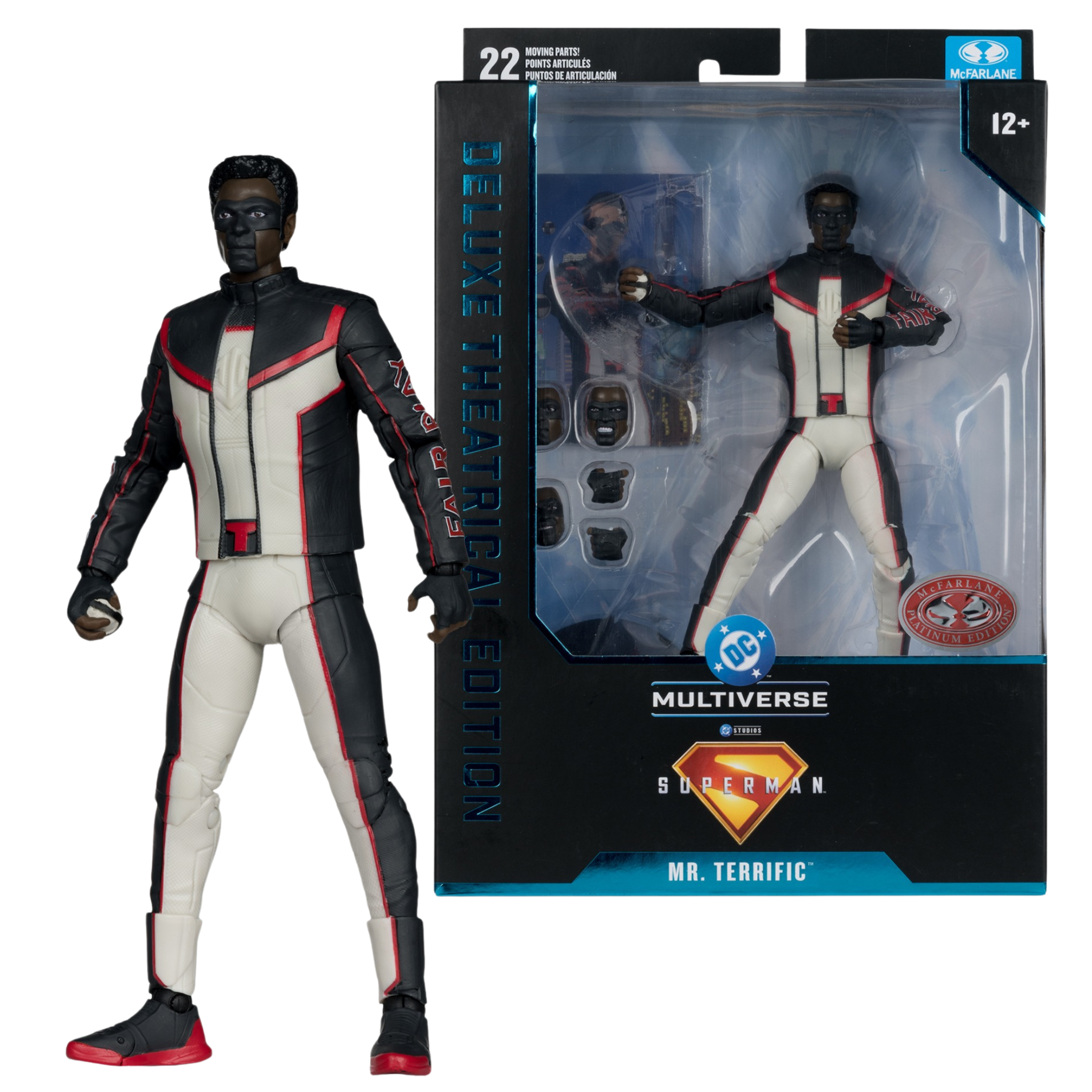 DC Multiverse Red Platinum Label Deluxe Superman (2025) Mr. Terrific、mySite、hgirdovlk
