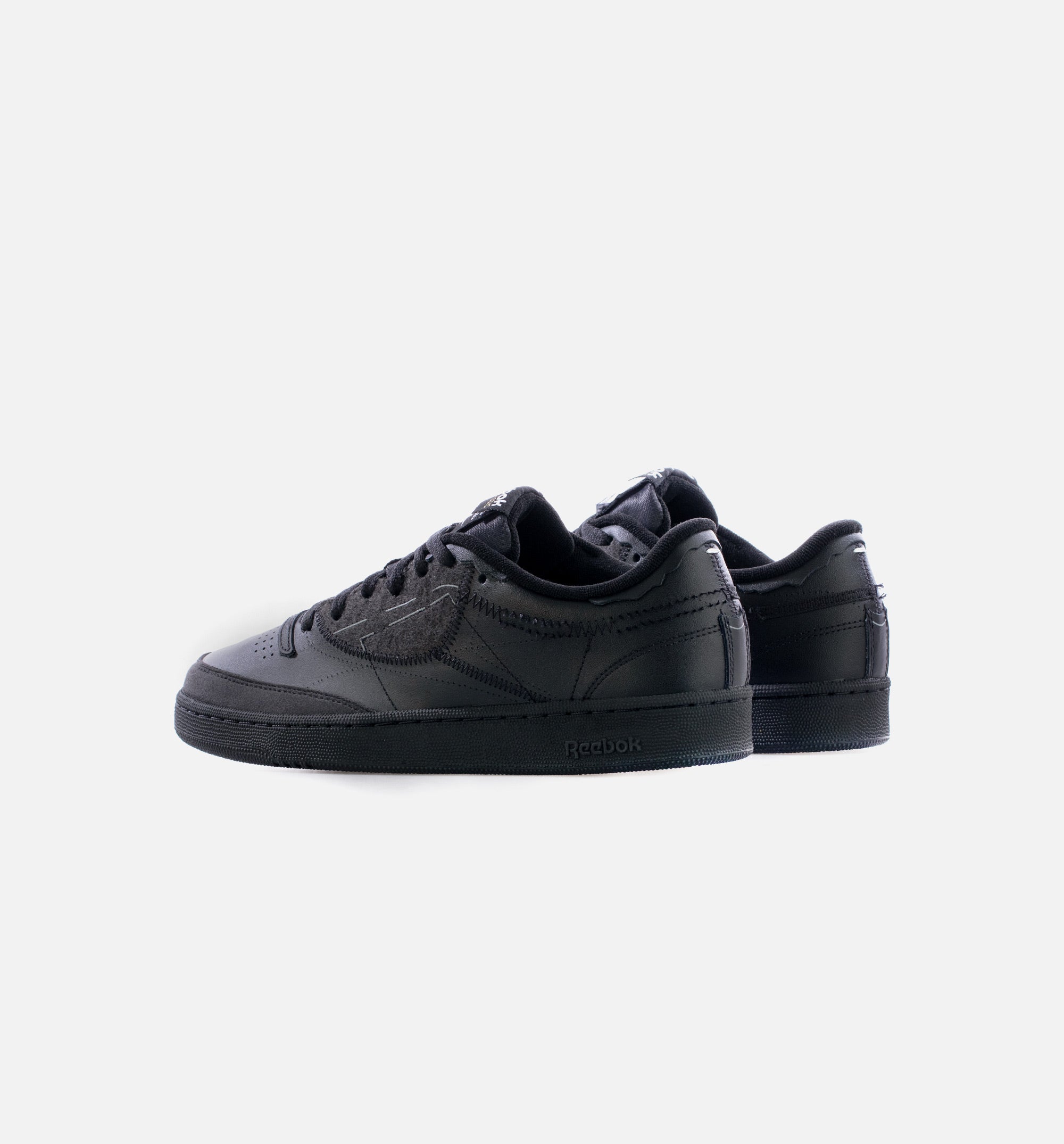 Maison Margiela Club C Memory Of Mens Lifestyle Shoe - Black、mySite、dreamappss