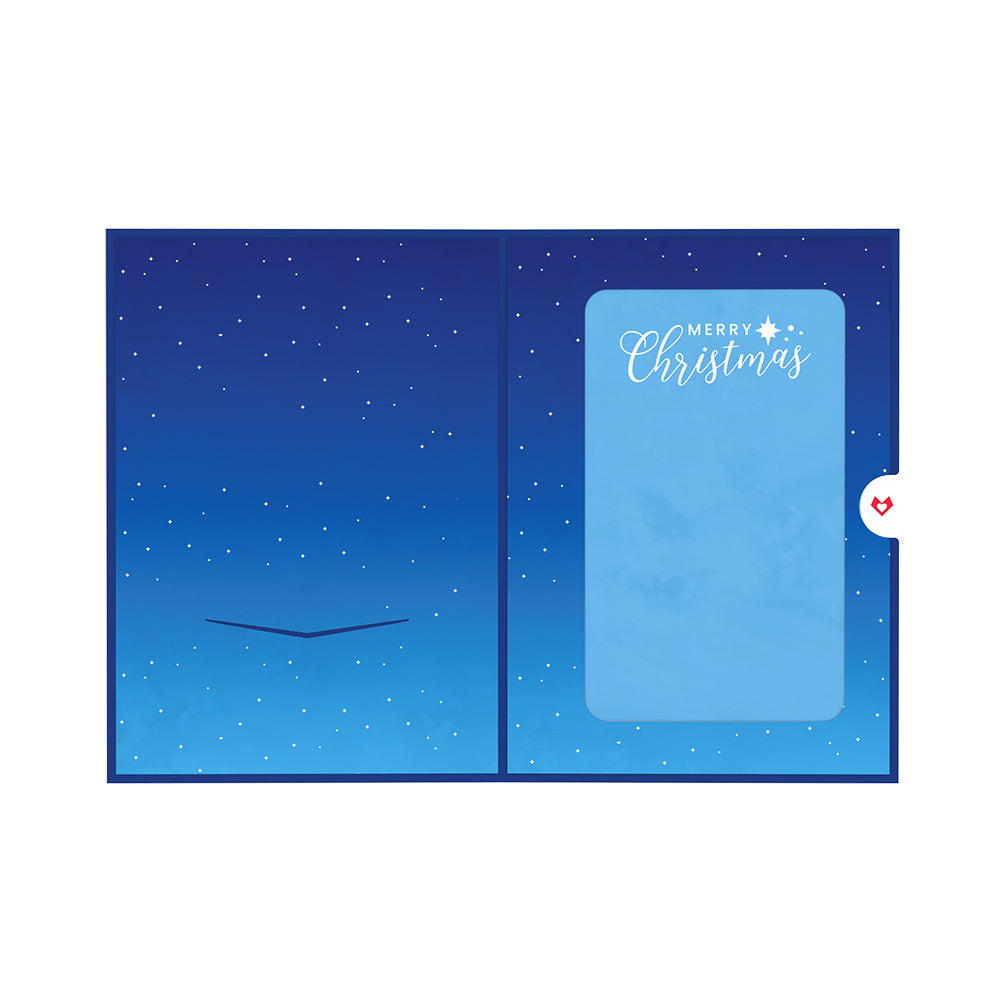 Nativity Card with Ornament、mySite、solidvoid
