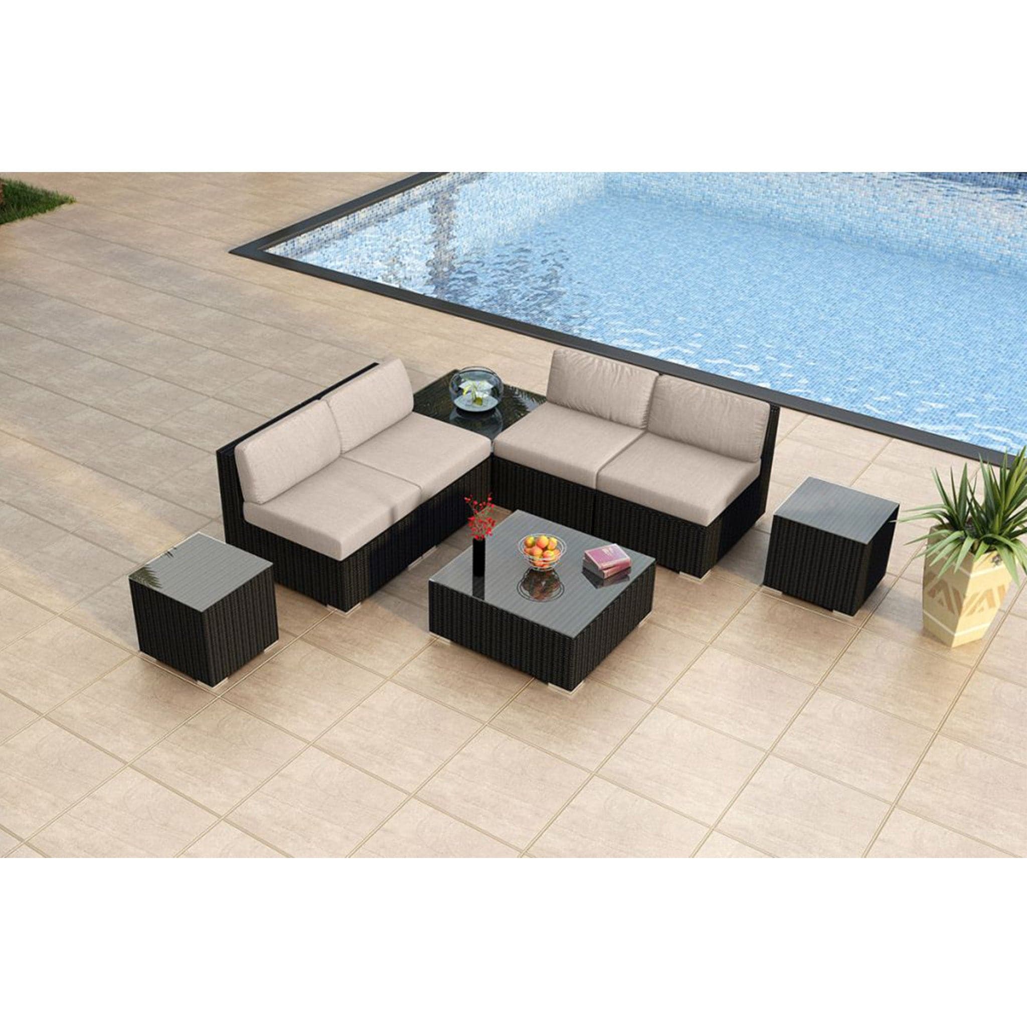 Urbana 8 Piece 4-Seat Sectional Set、mySite、neckold