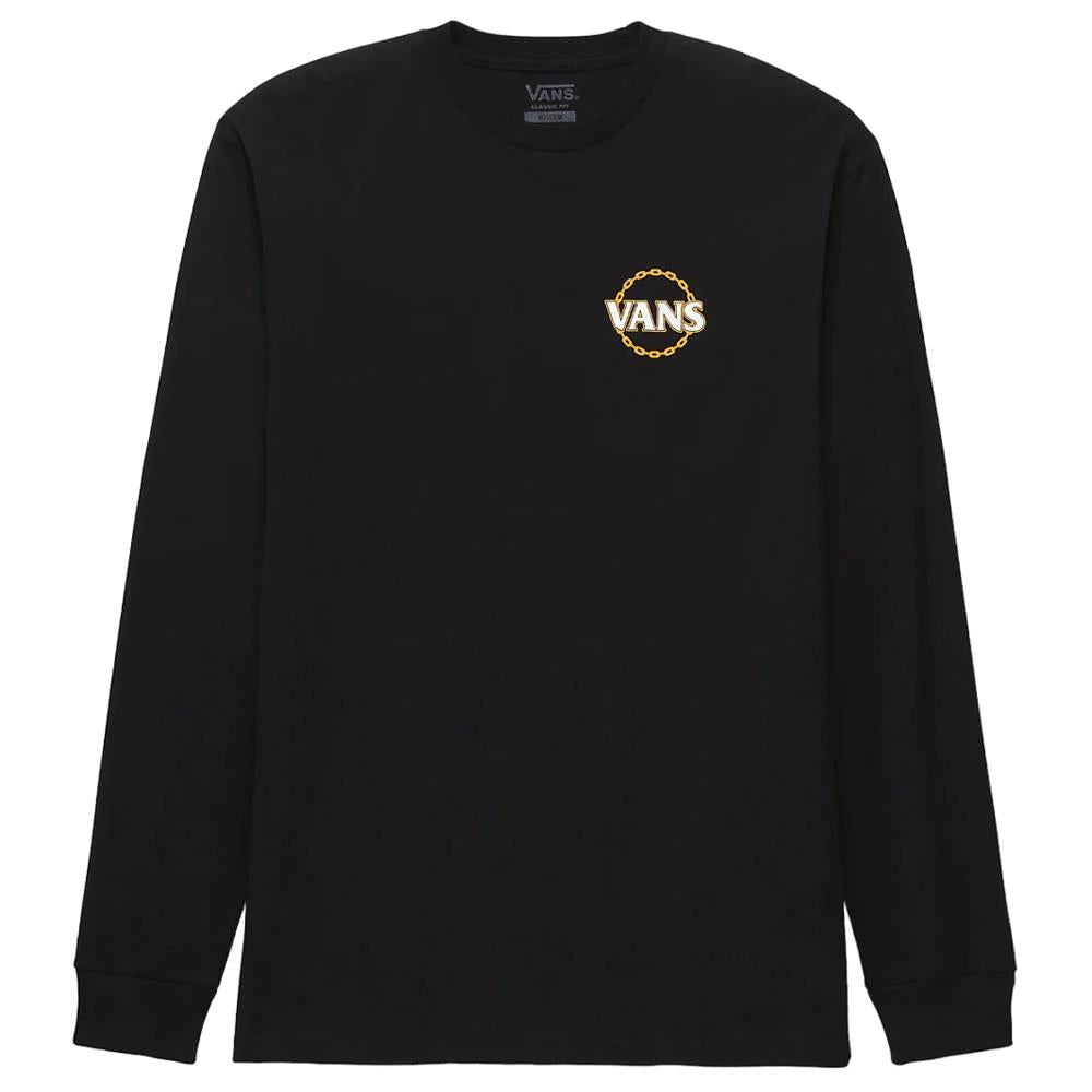  Vans Chain Long Sleeve T-Shirt - Black、mySite、merchandisen