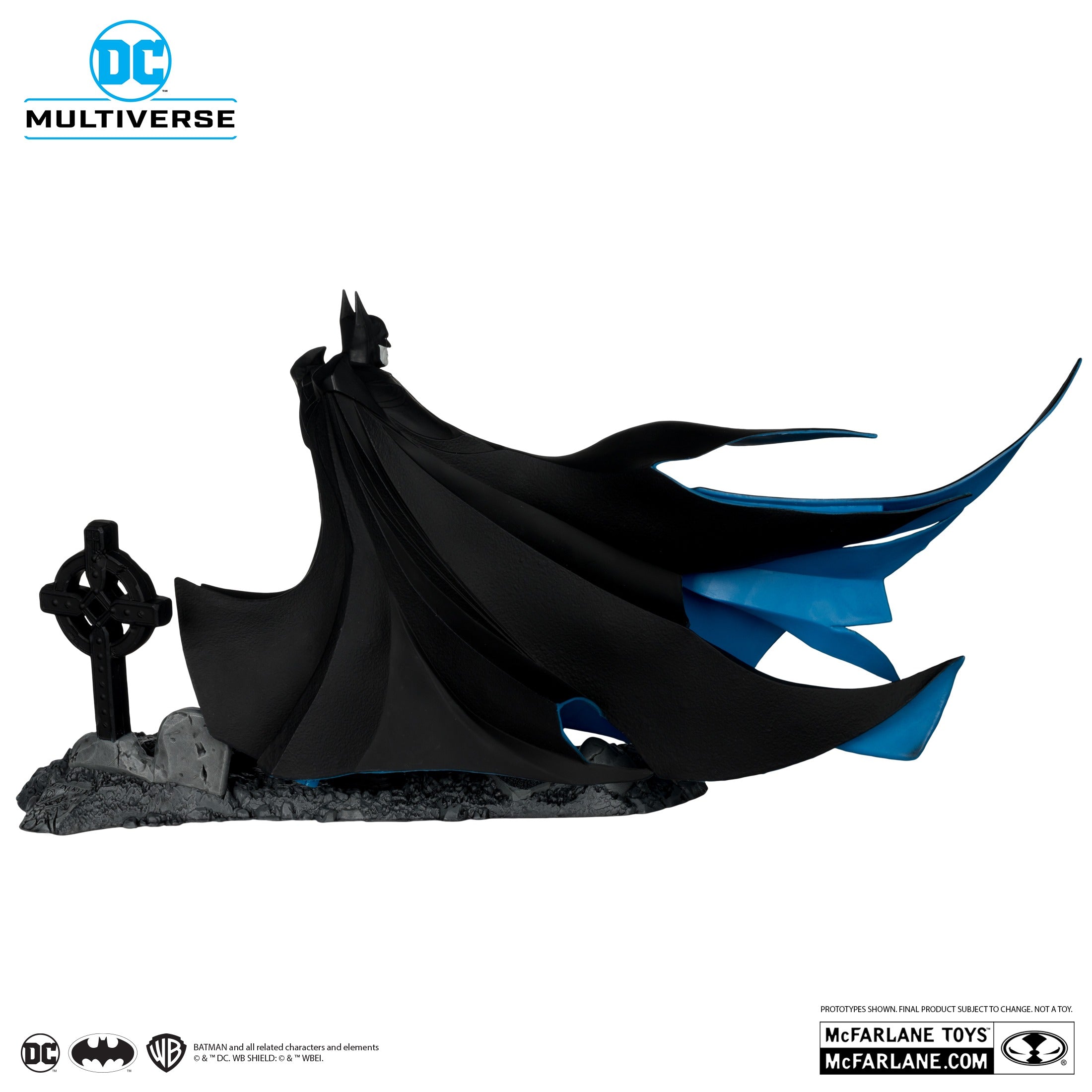 DC Multiverse Gold Label Exclusive Batman: Year Two Batman (Black & White Accent Edition)、mySite、hgirdovlk