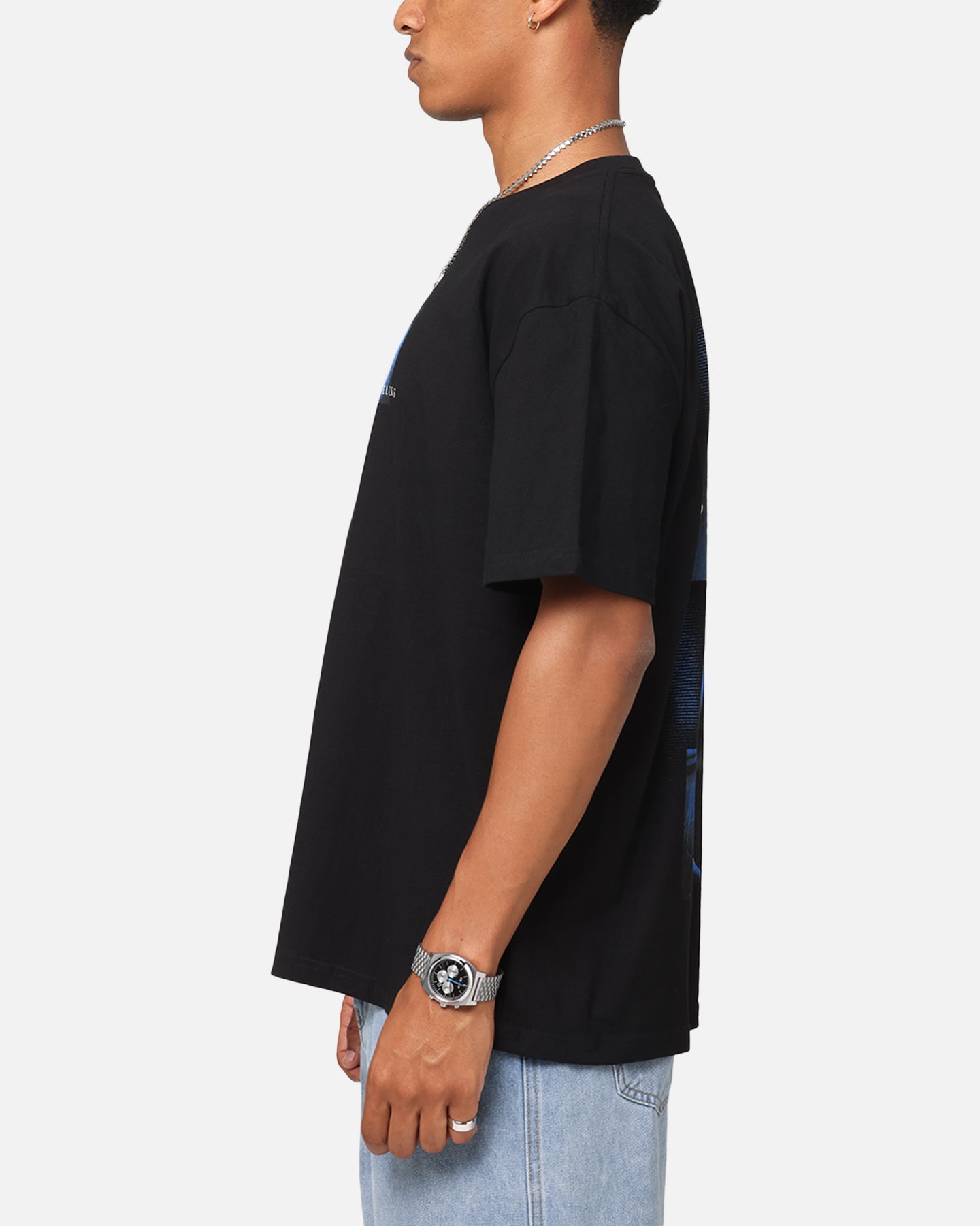 Goat Crew X Solo Leveling Statue Of God Heavy T-Shirt Black、mySite、zt4zffjzw