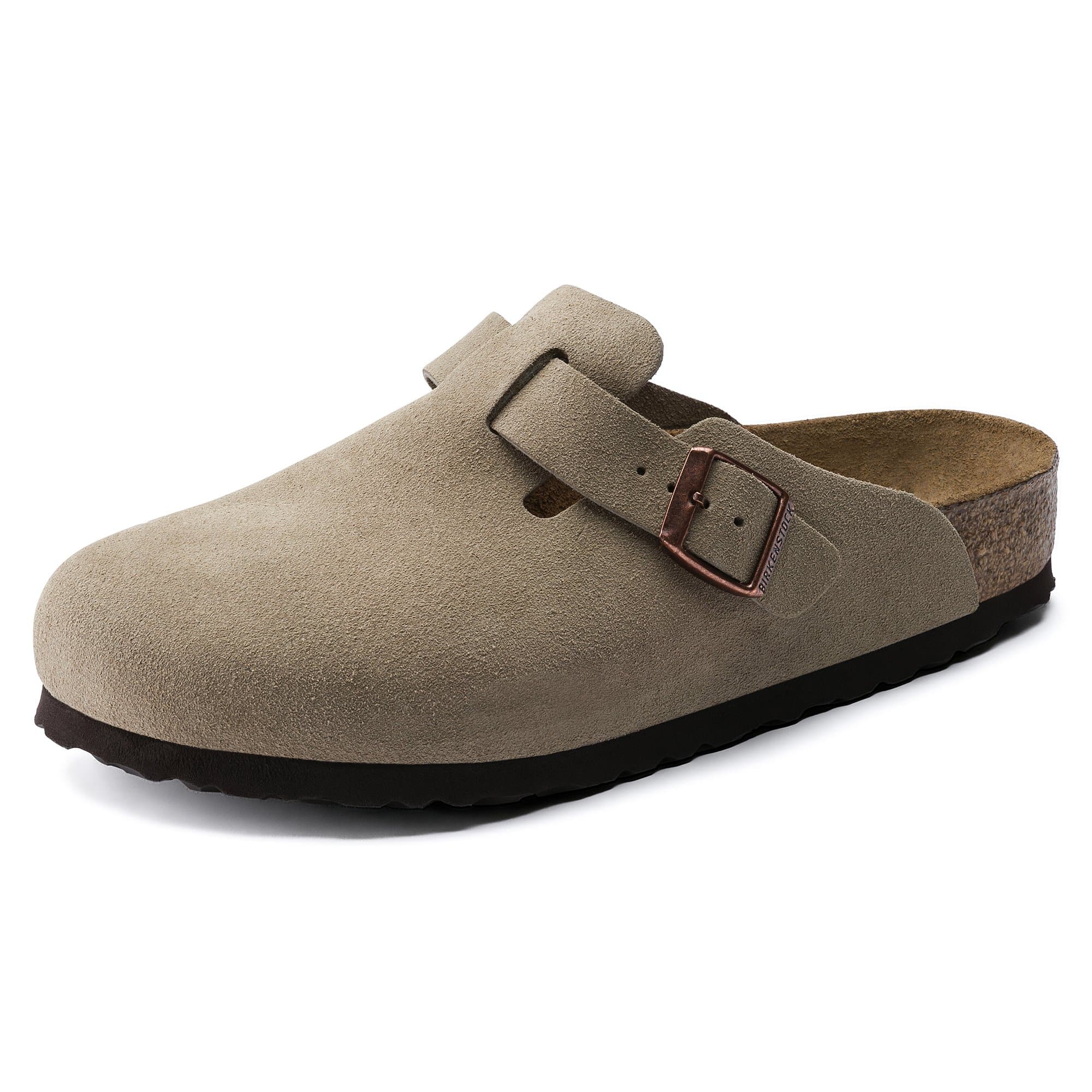 Boston Soft Footbed Suede Leather、mySite、gtrtttuynbv