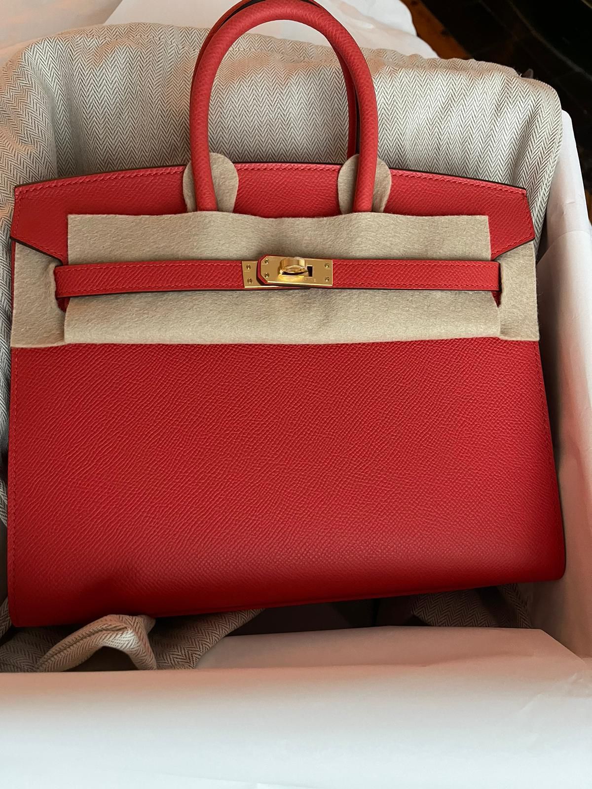Hermes Birkin B25 capucine sellier epsom ghw w、mySite、garminoutage.com