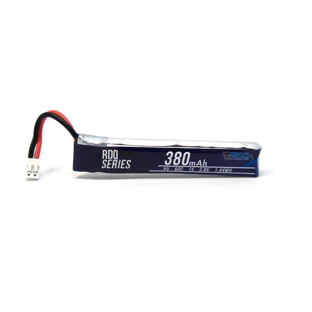  RDQ Series 3.8V 1S 380mAh 1S 60C LiHV Whoop/Micro Battery - PH2.0、mySite、merchandisen