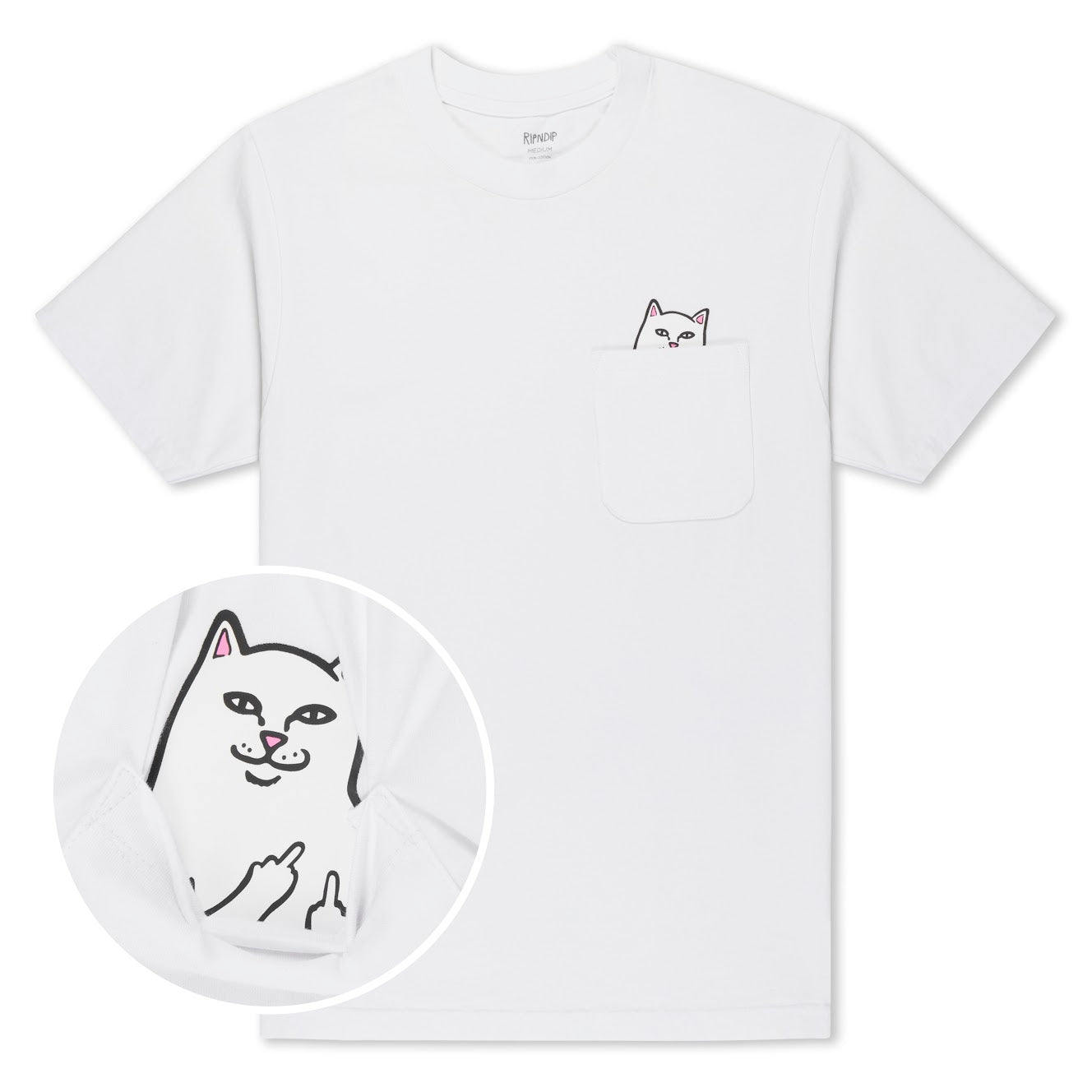 Lord Nermal Pocket Tee 3-Pack、mySite、merchandisen