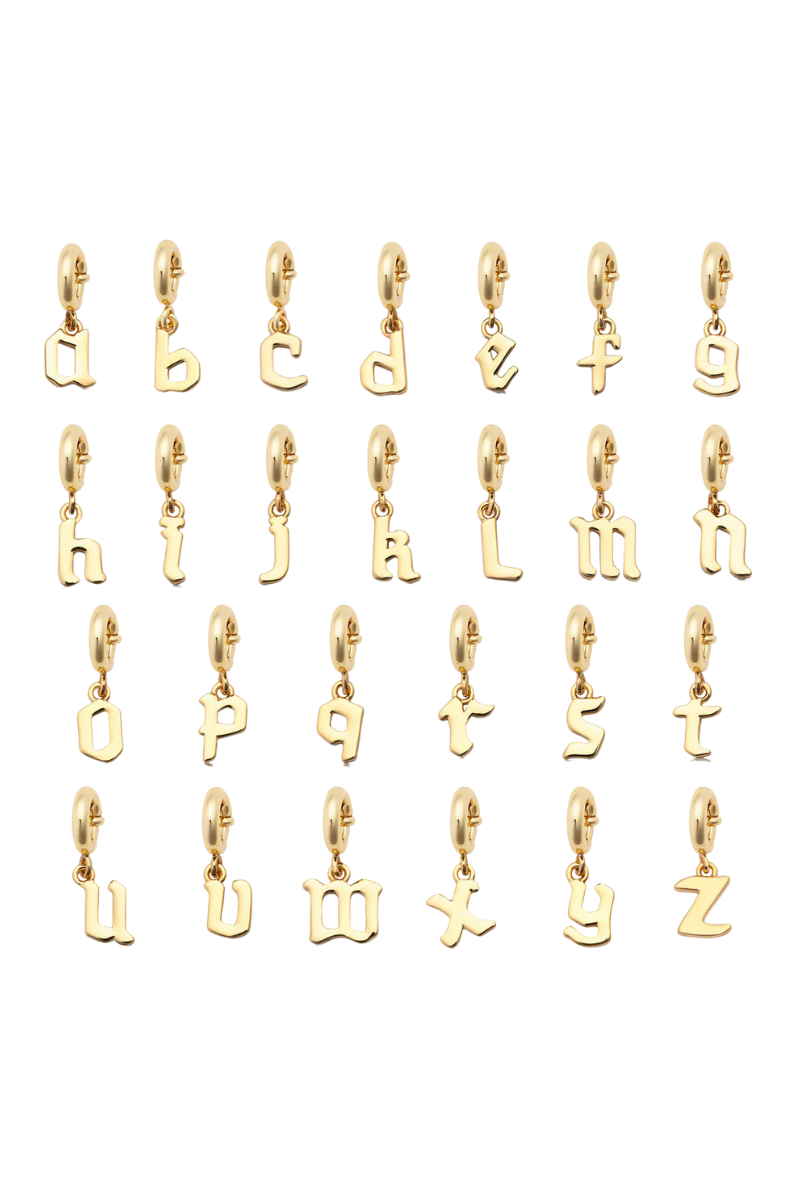 LWP Gothic Letter Charms、mySite、hinf8tx79