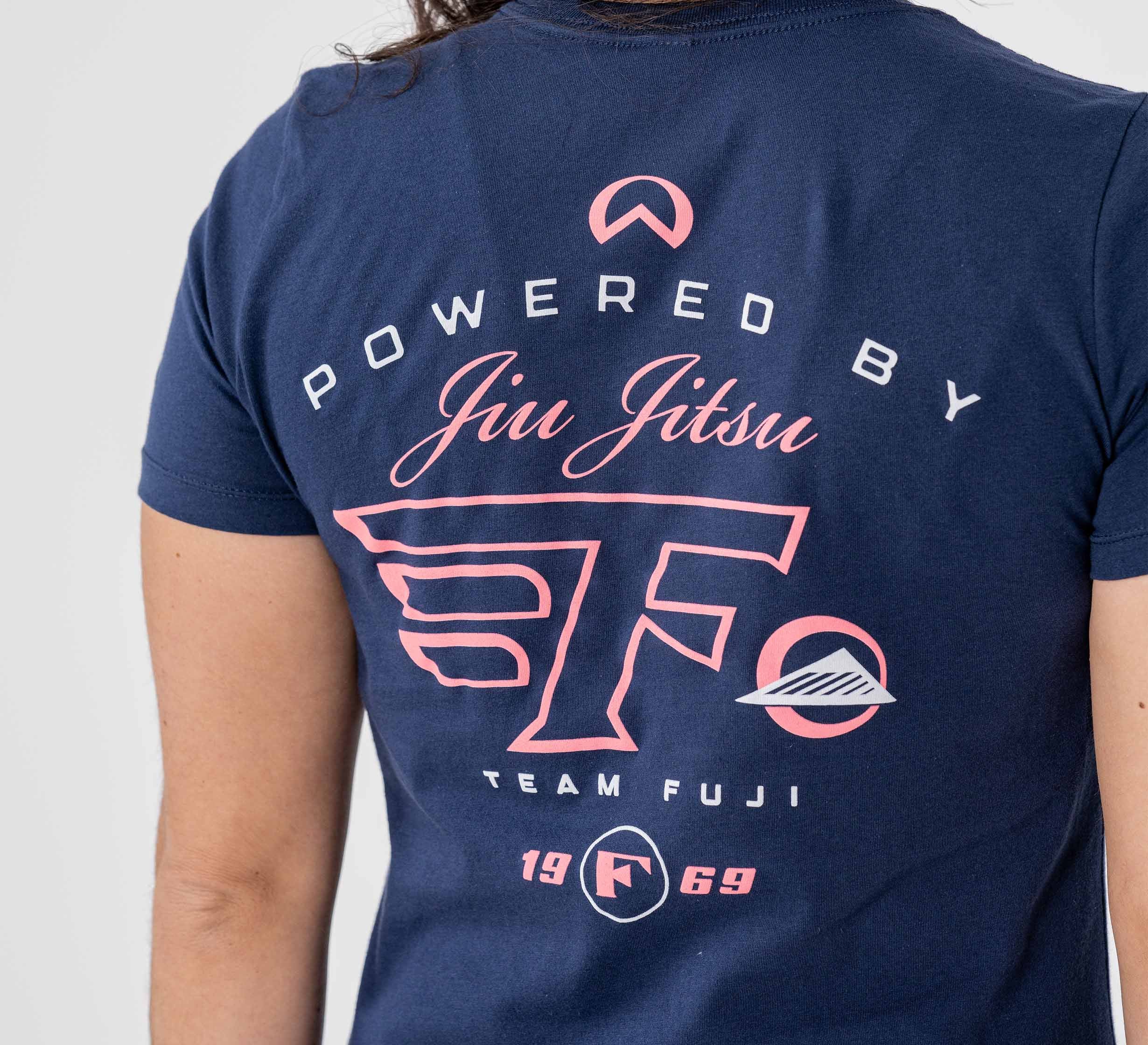 Womens Jiu Jitsu Flight T-Shirt Navy、mySite、gigharbornorthrealestate
