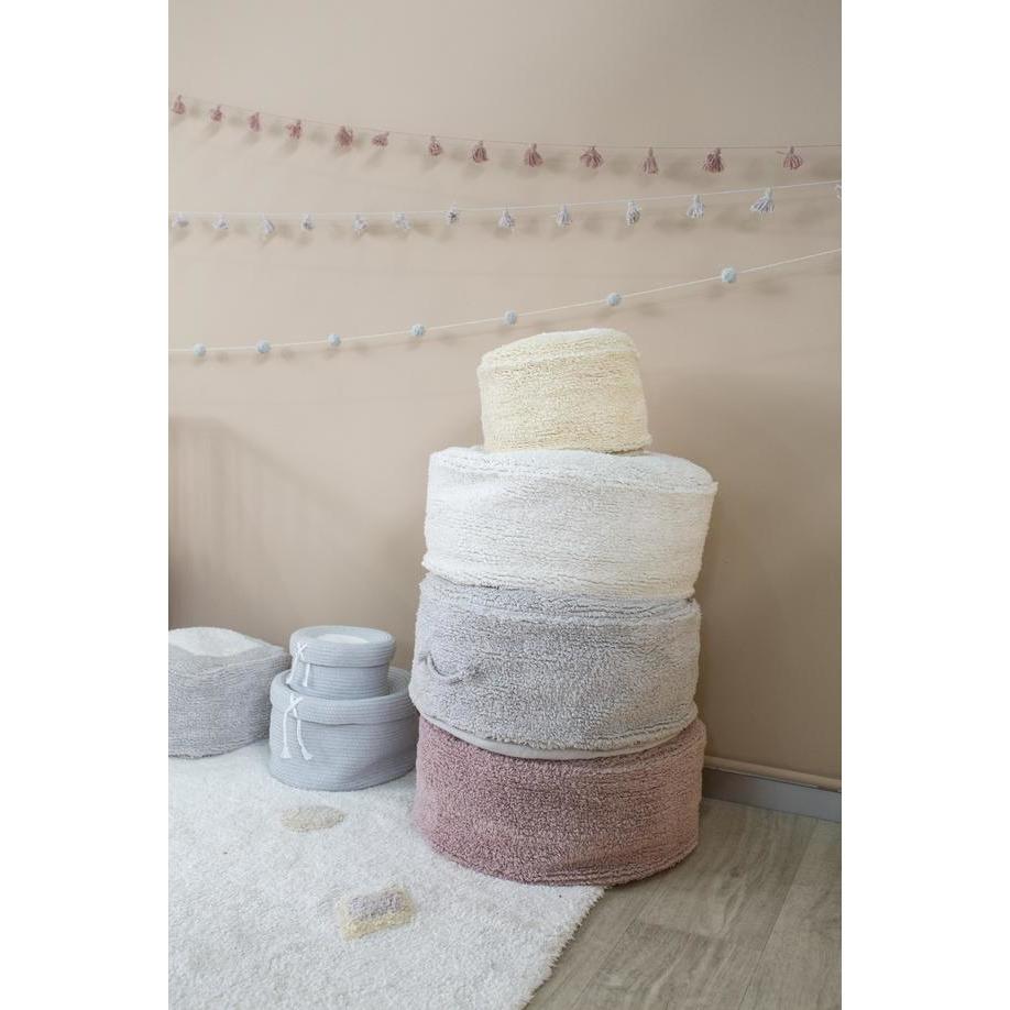 Chill Ivory Pouffe、mySite、gigharbornorthrealestate