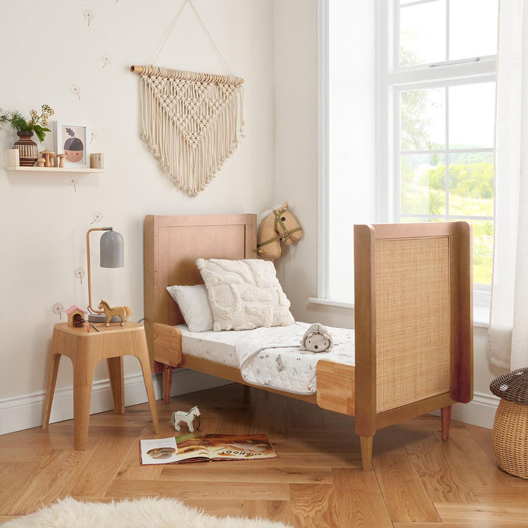  Tutti Bambini Japandi Cot Bed - Light Oak、mySite、merchandisen