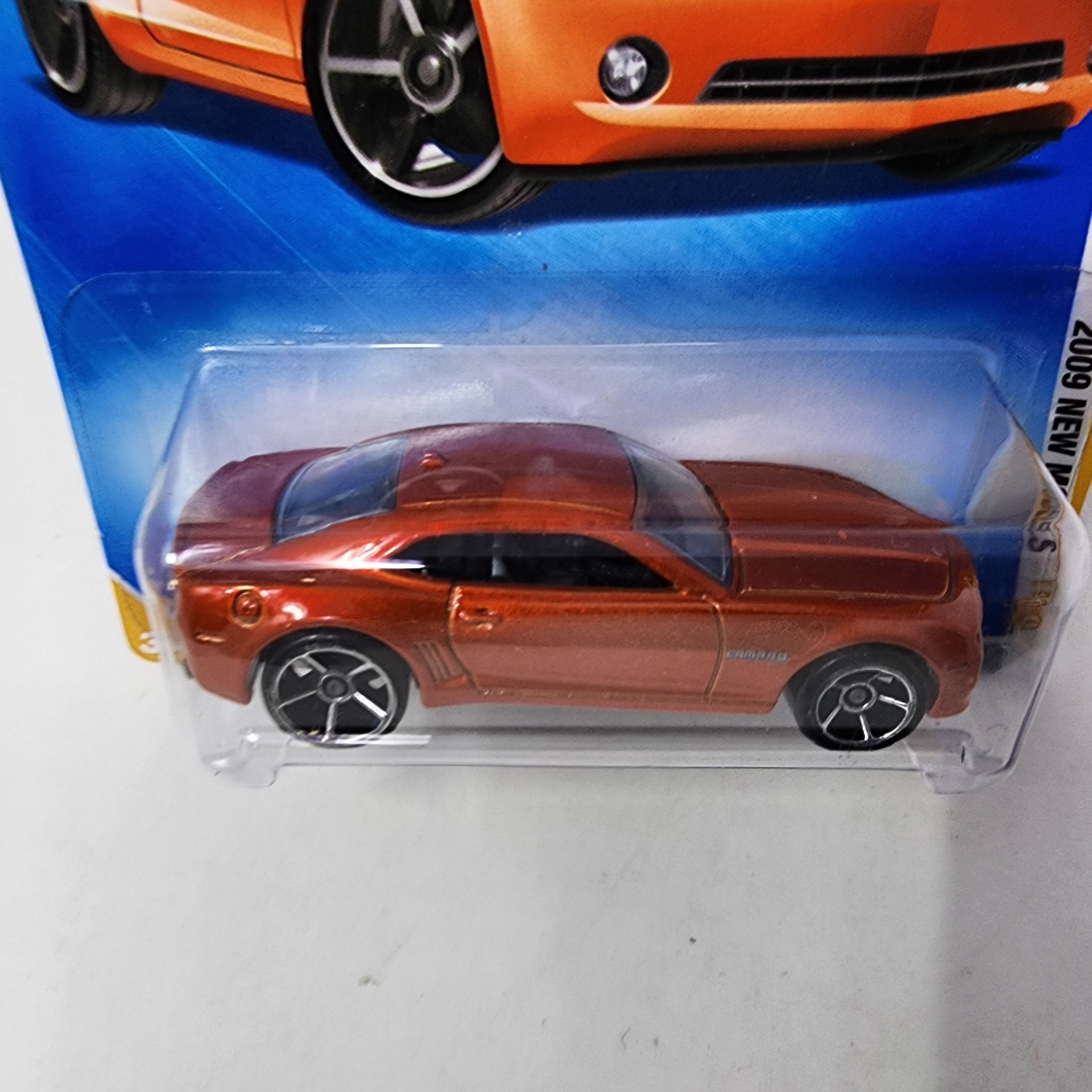 '10 Camaro SS #26 * Burnt Orange * Hot Wheels 2009、mySite、hgirdovlk