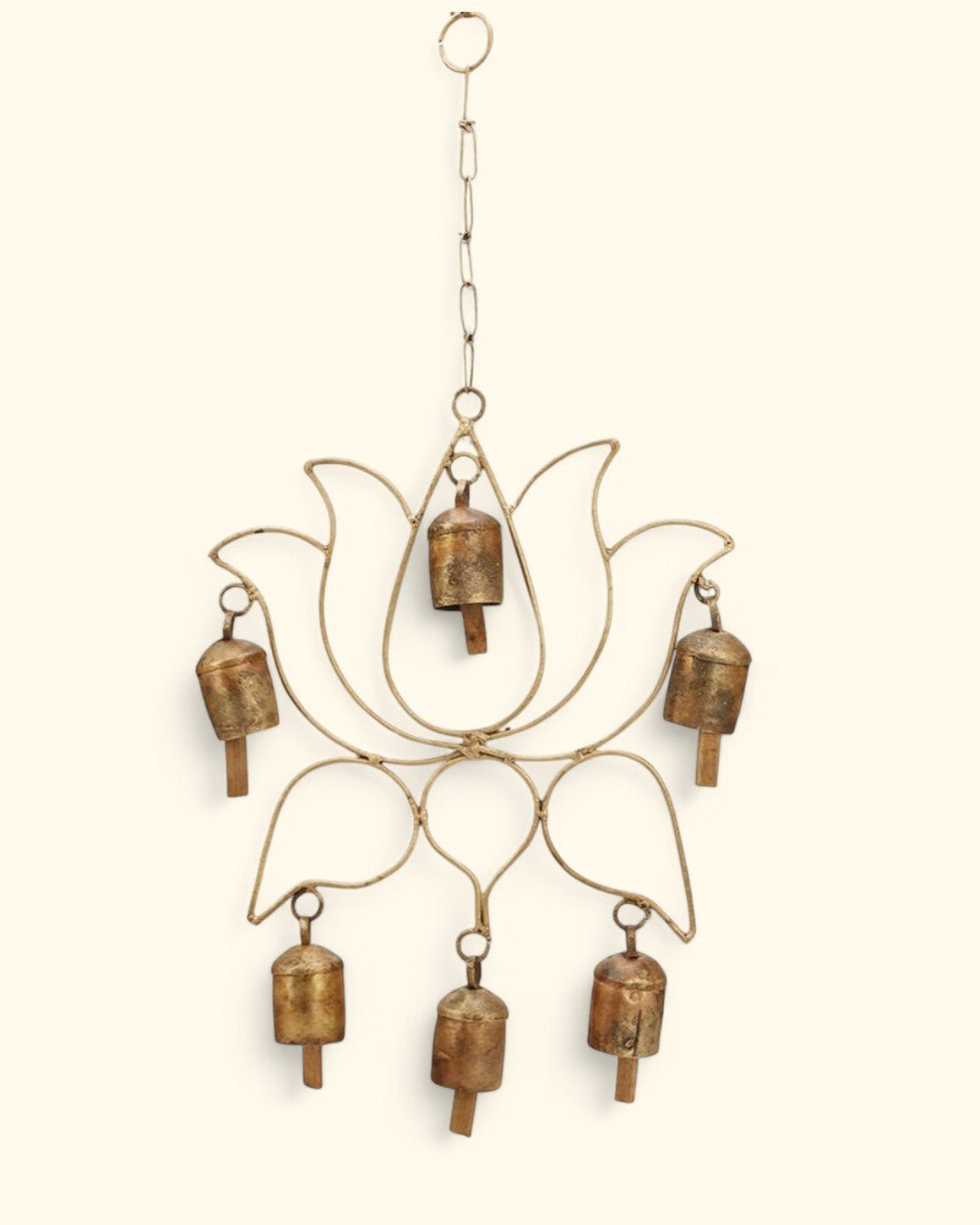Fairtrade Lotus Bell Chime、mySite、topwebapps