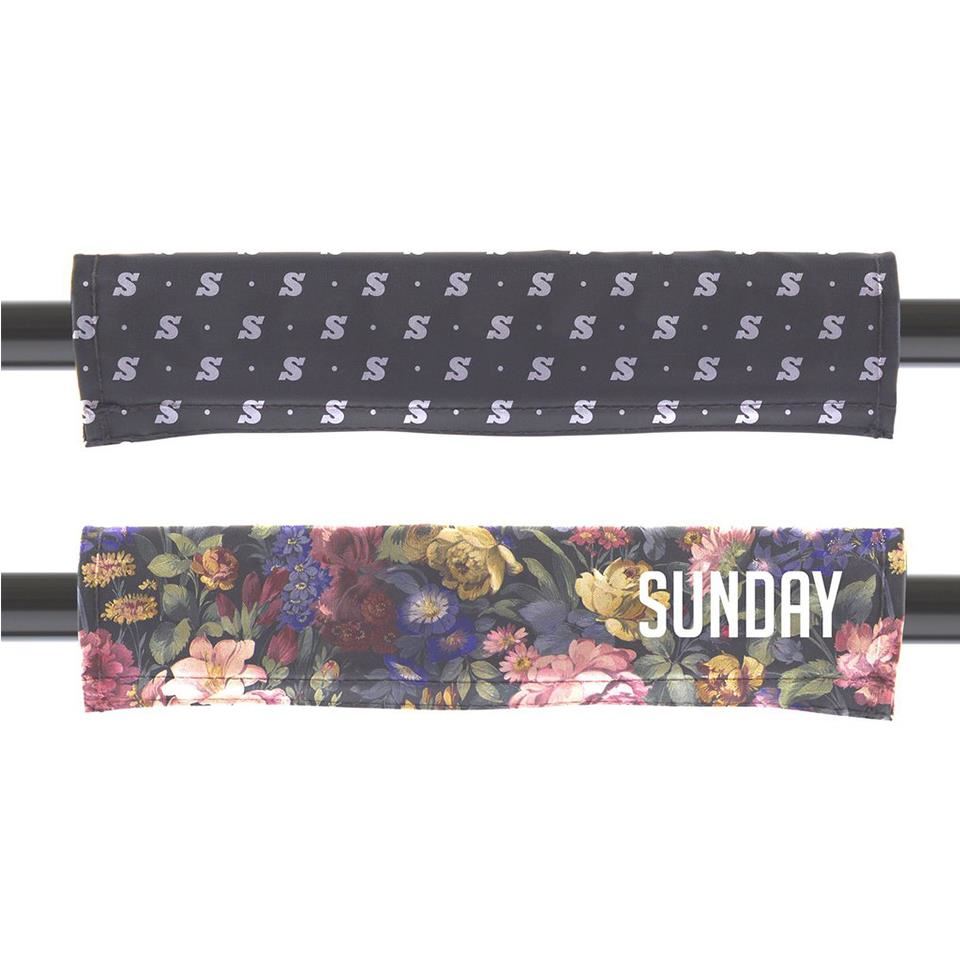  Sunday Reflective S-Pattern/Wallflower Reversible Handlebar Pad、mySite、merchandisen