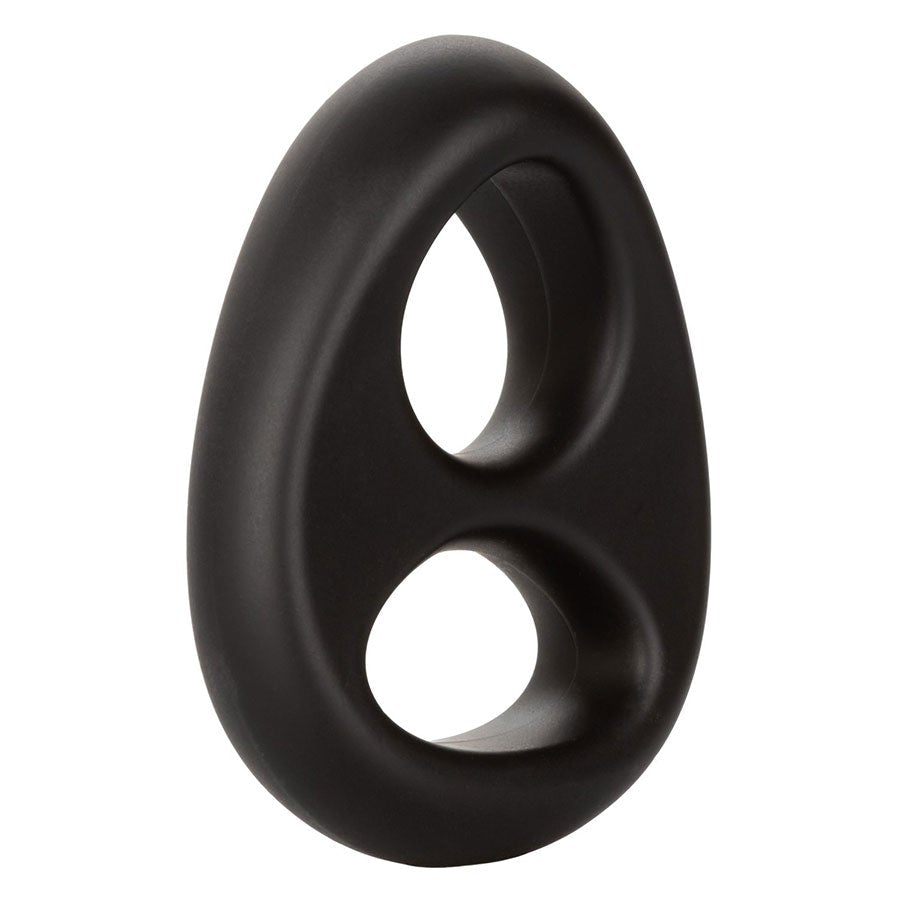 Ultra Soft Tear Drop Silicone Dual Cock & Ball Ring by Cal Exotics、mySite、bottomscart