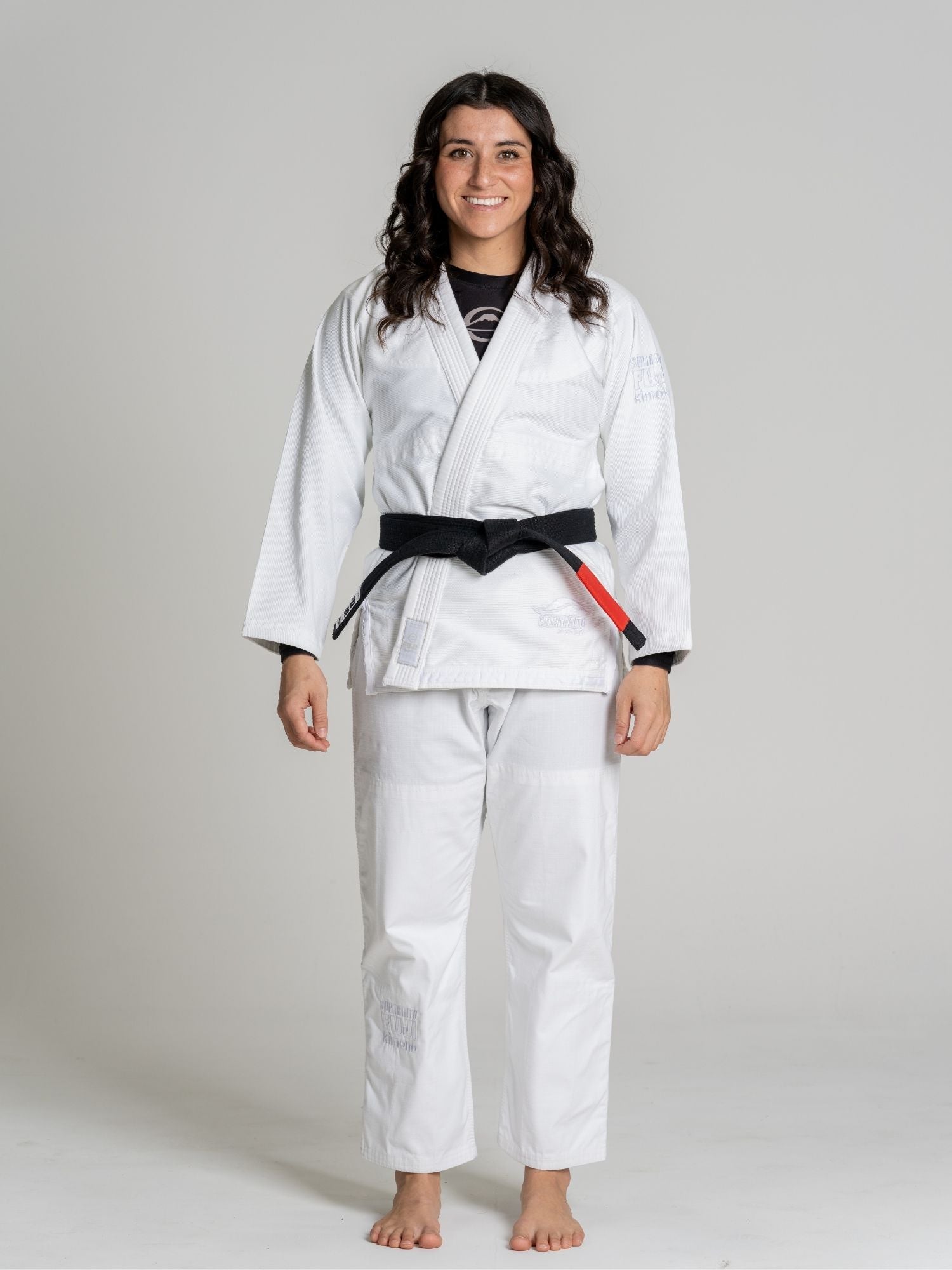 Womens Suparaito BJJ Gi Whiteout、mySite、gigharbornorthrealestate