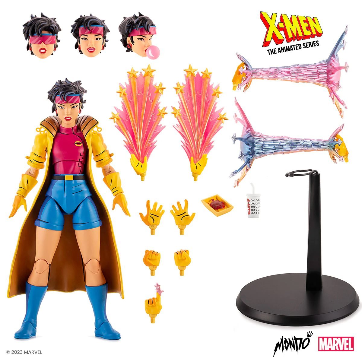 Mondo X-Men: The Animated Series Jubilee、mySite、hgirdovlk