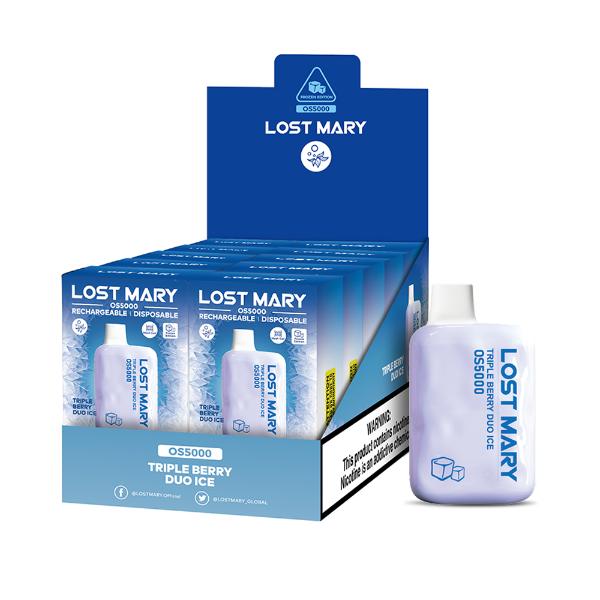 Lost Mary OS5000 4% Disposable Vape 10 Pack 10mL、mySite、zt4zffjzw