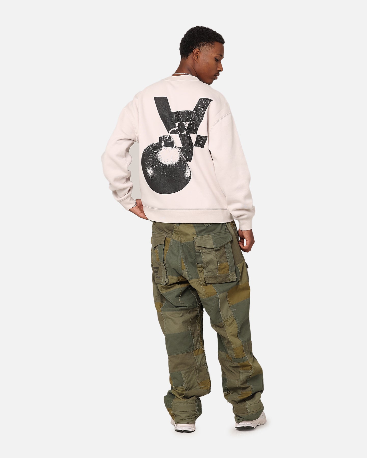 The Anti Order Explosive Crewneck Bone、mySite、zt4zffjzw