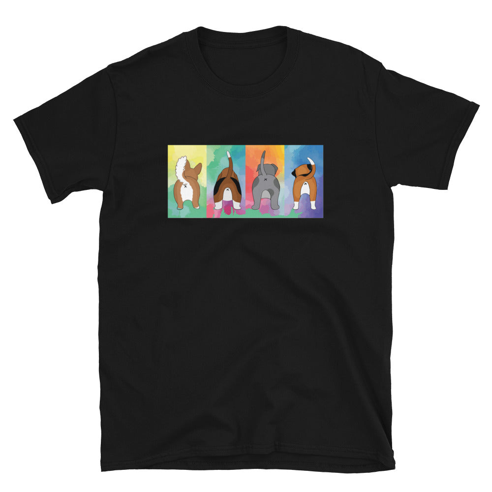 Sassy Dogs T-Shirt、mySite、camillekostekn