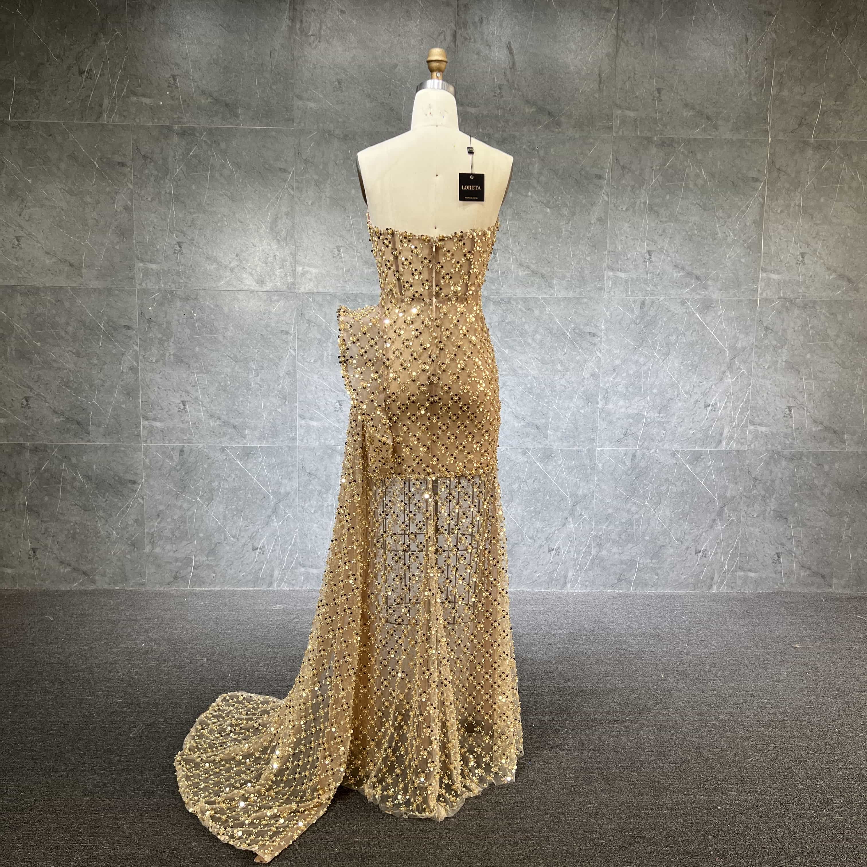  Gold Diva Couture Dress (Full- Length Version)、mySite、merchandisen