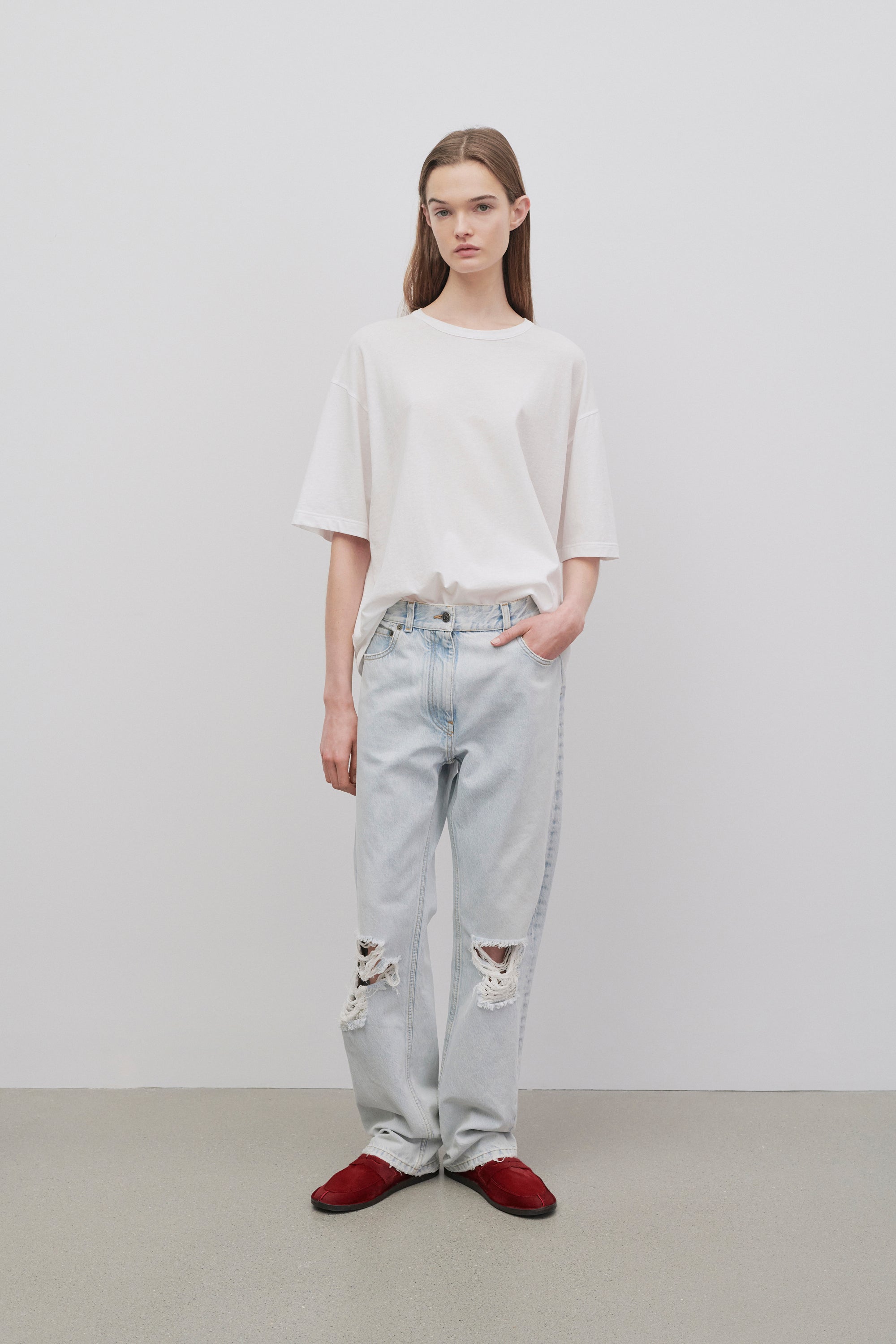 Burty Jean in Denim、mySite、aoinhome