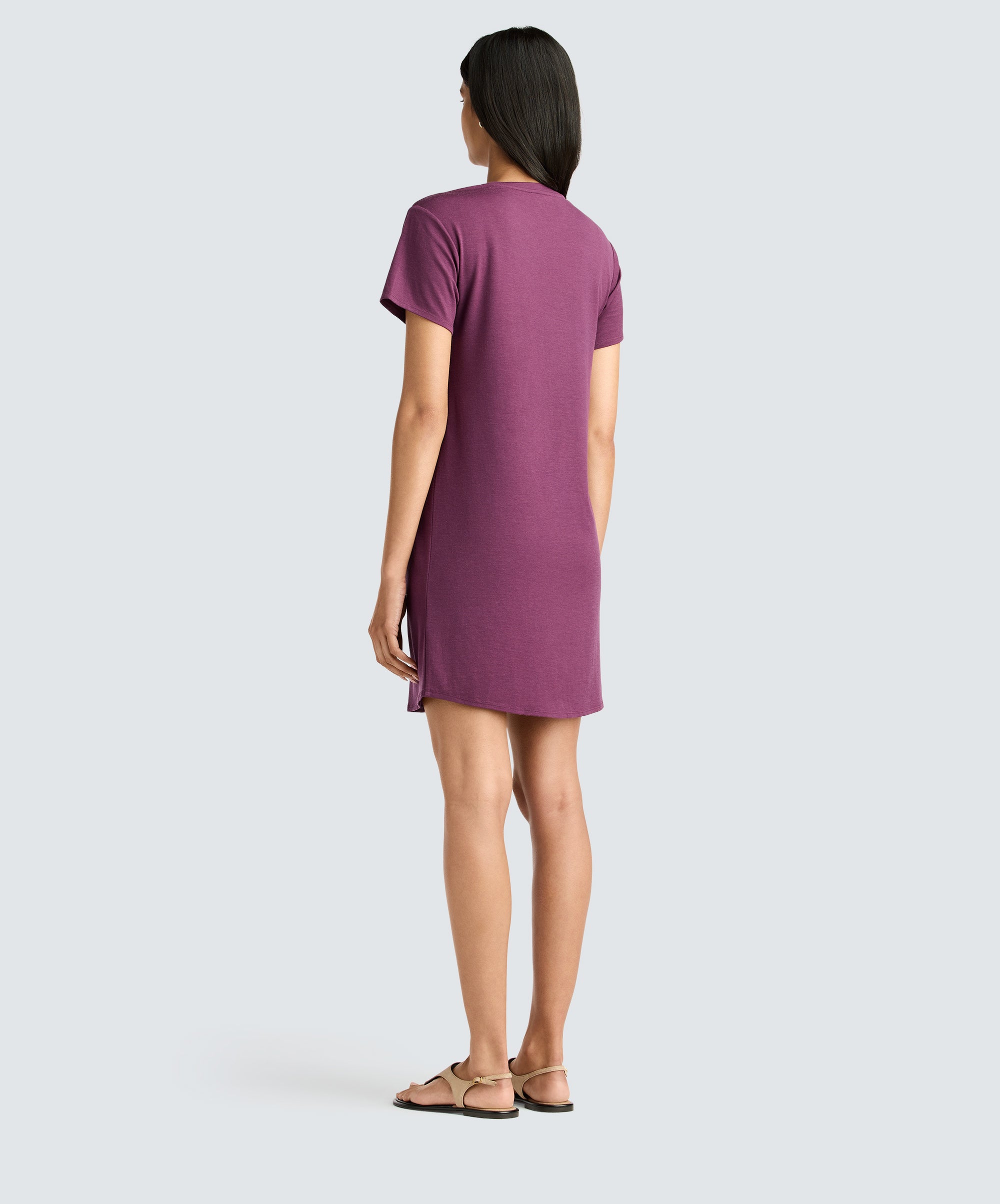 Women's Merino T-Shirt Dress、mySite、noshort