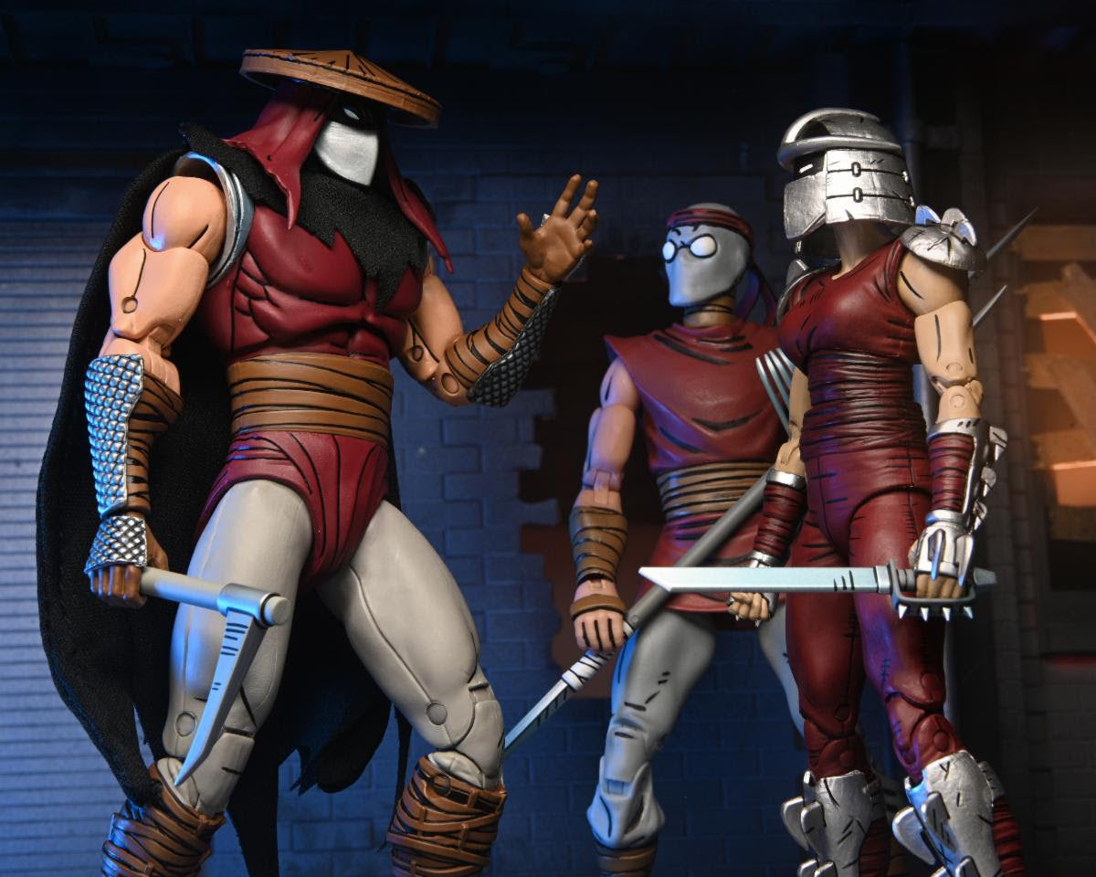 NECA Teenage Mutant Ninja Turtles Mirage Comics Foot Assassin (Classic Colors)、mySite、hgirdovlk