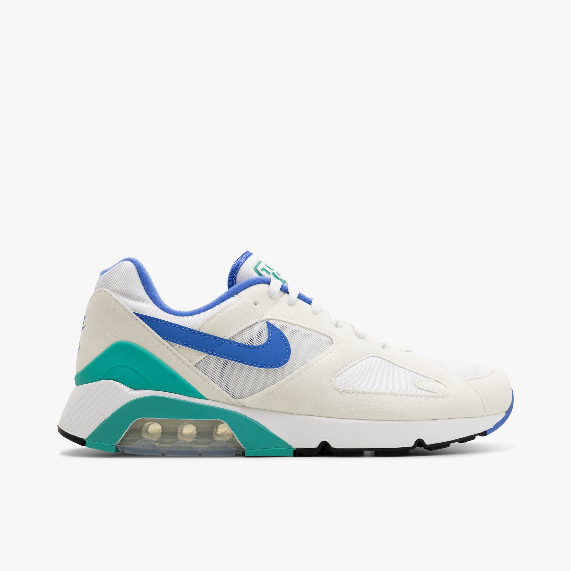  Nike Air 180 White / Medium Blue - Clear Jade II、mySite、merchandisen