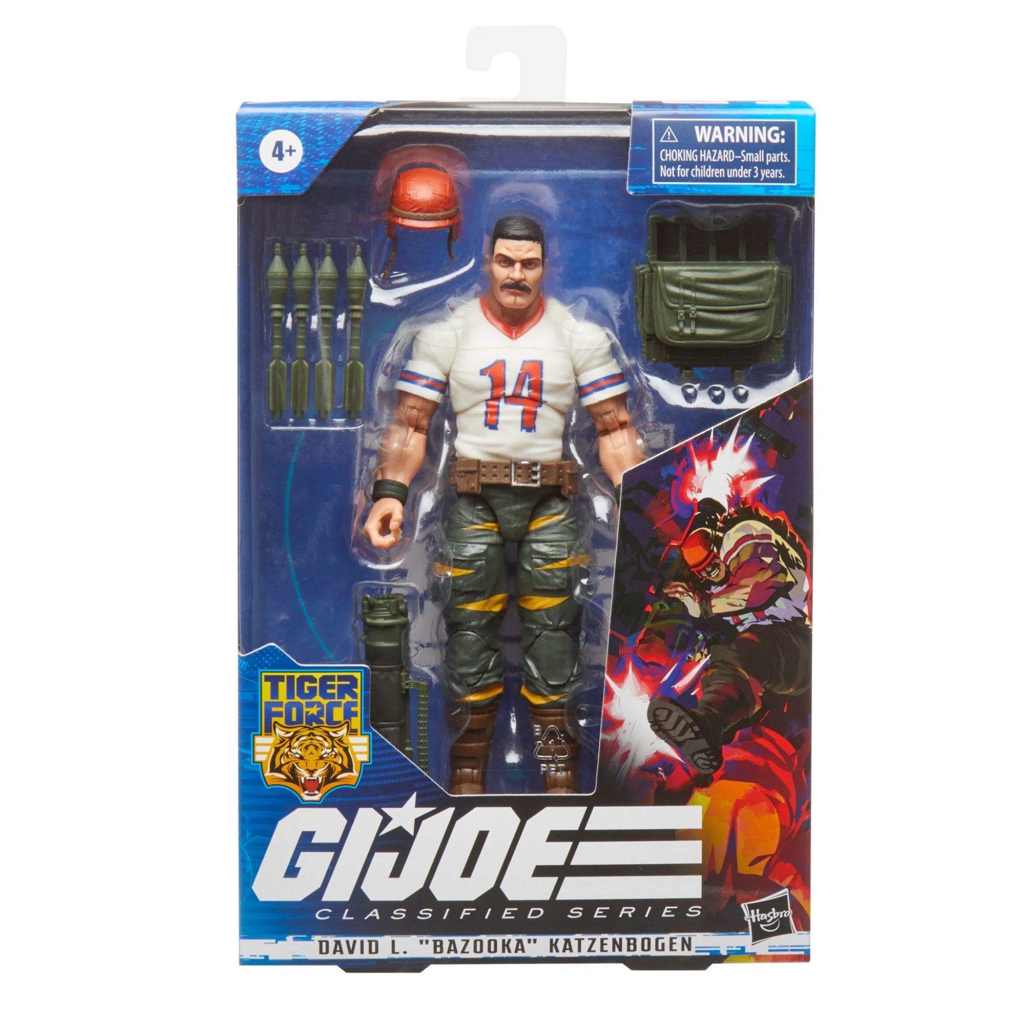G.I. Joe Classified Exclusive David L. Bazooka Katzenbogen、mySite、hgirdovlk