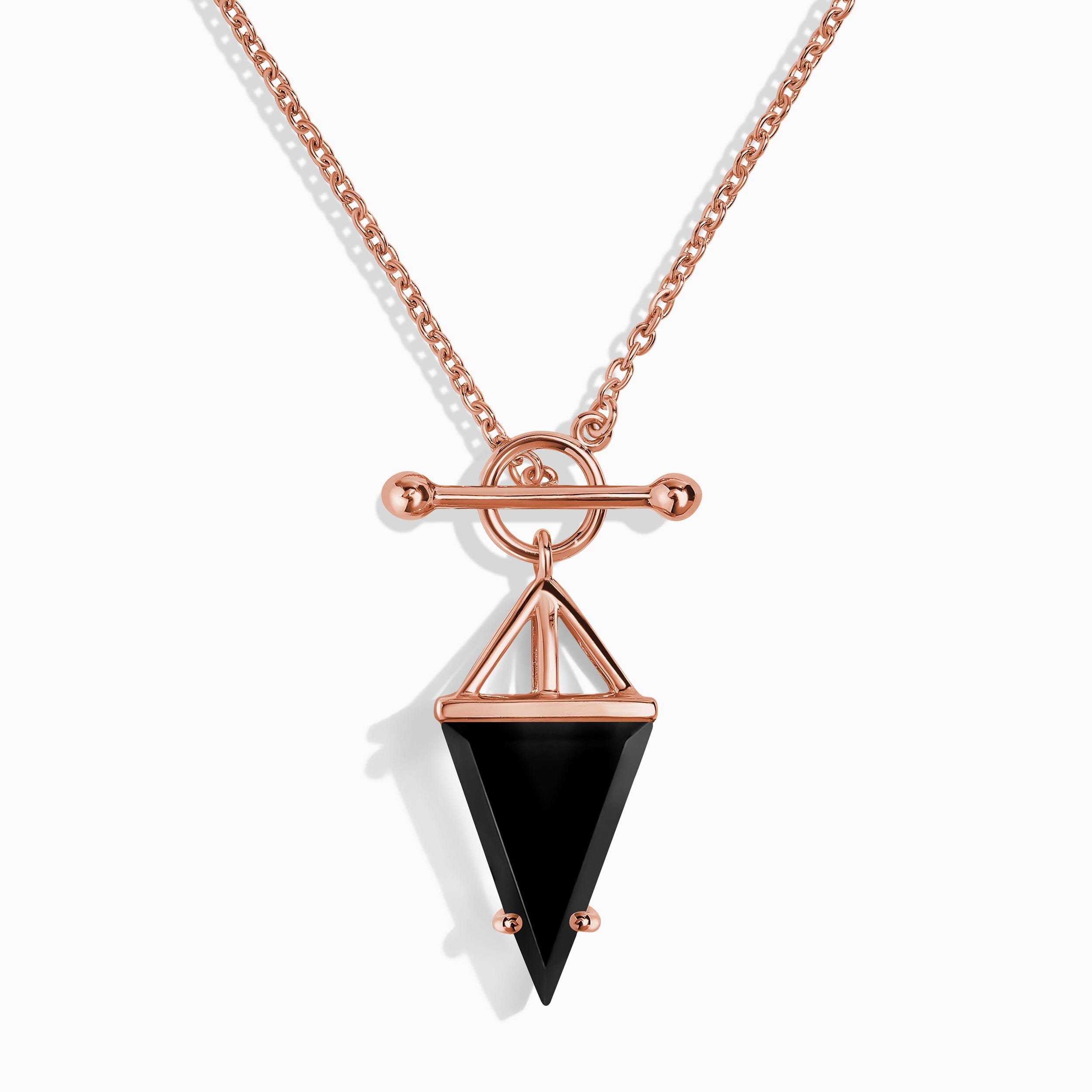 Black Obsidian Necklace - Heroine T-Lock + Free Gift Bag、mySite、hinf8tx79