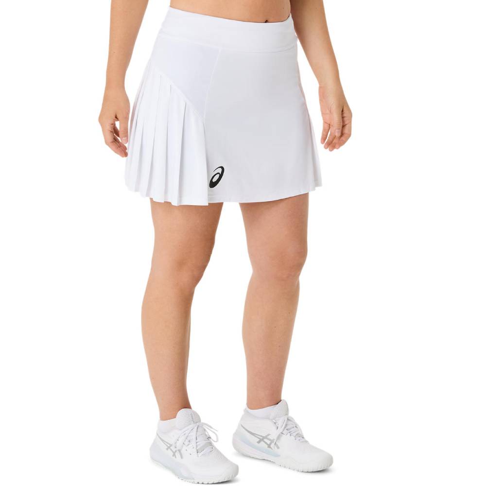 Asics Women's Match Skort (Brilliant White)